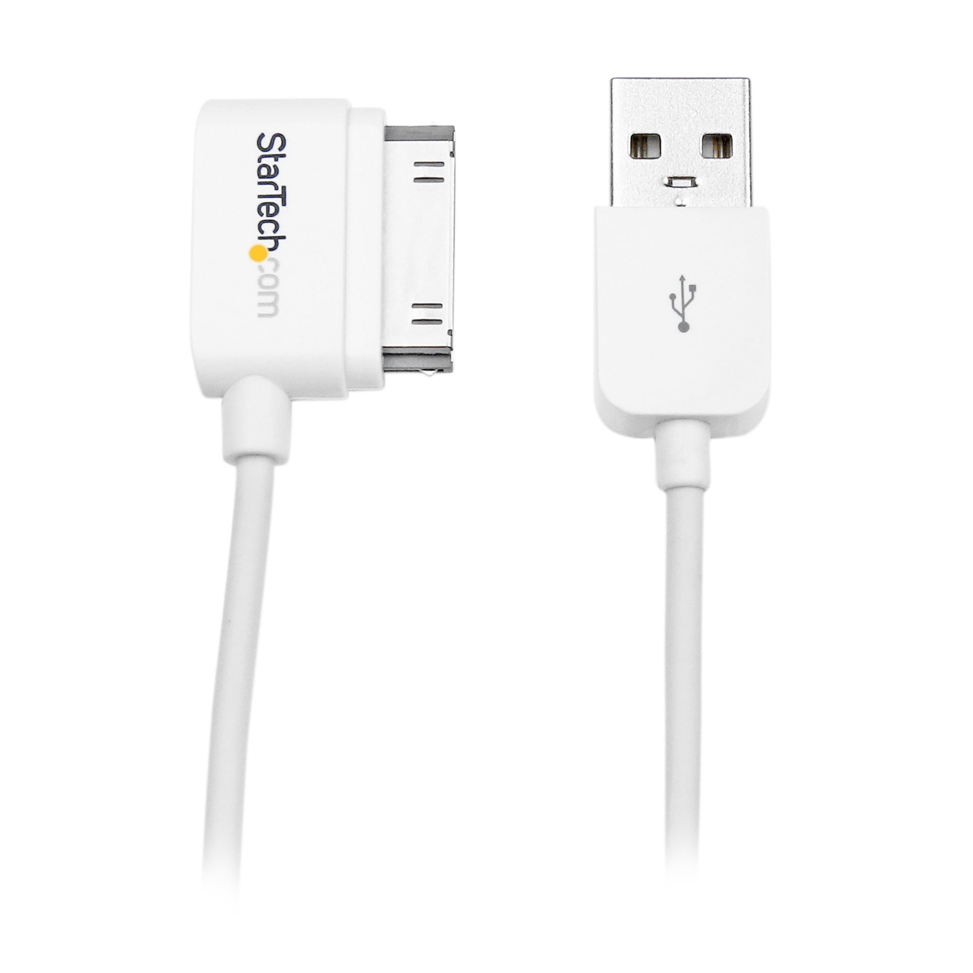 0.5m 30-pin Dock to USB Cable - Cables USB Conector Dock para iPhone, iPod, iPad | StarTech.com España