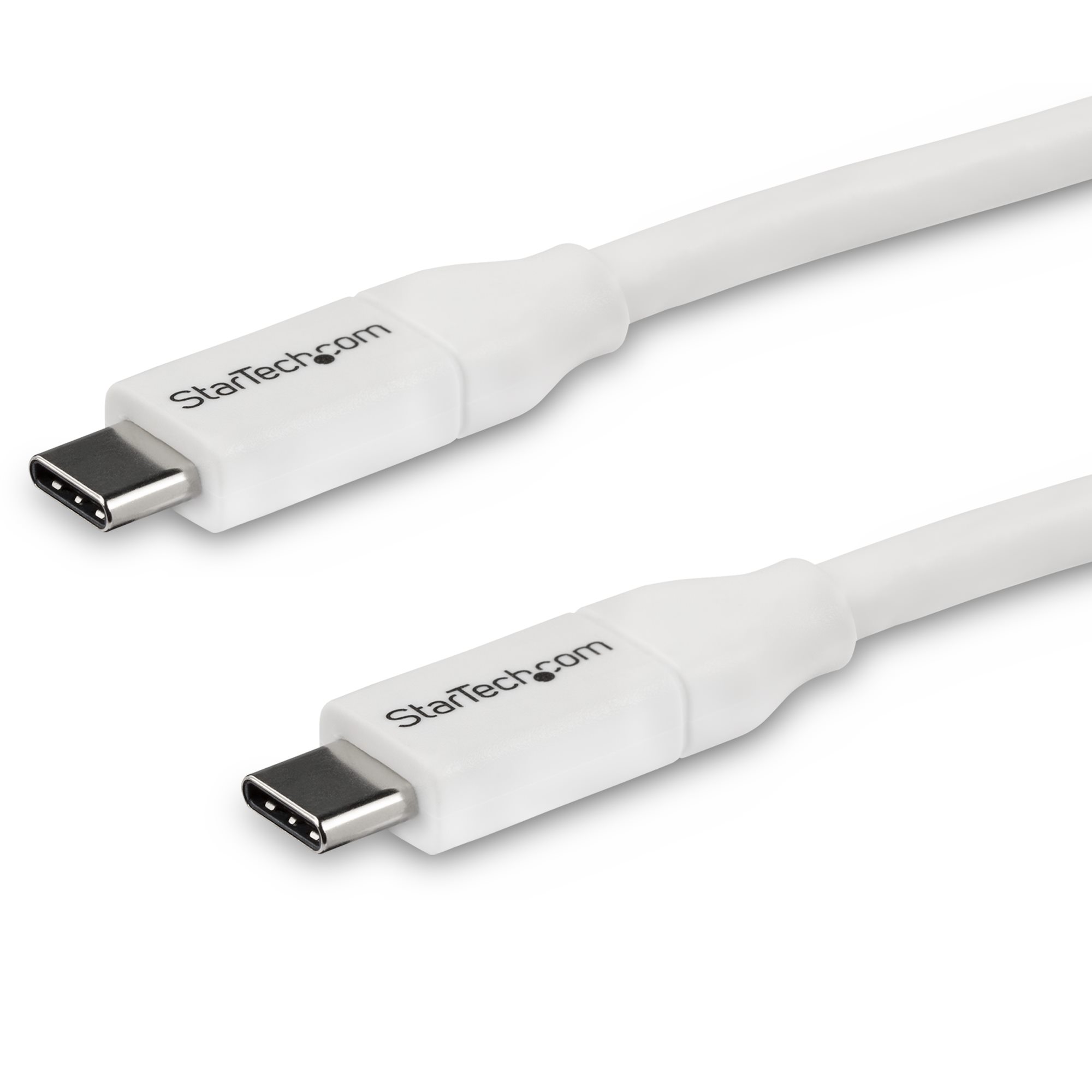 1m ホワイト ケーブル タイプC USB 5A 急速充電 Type-C 高品質 - 7