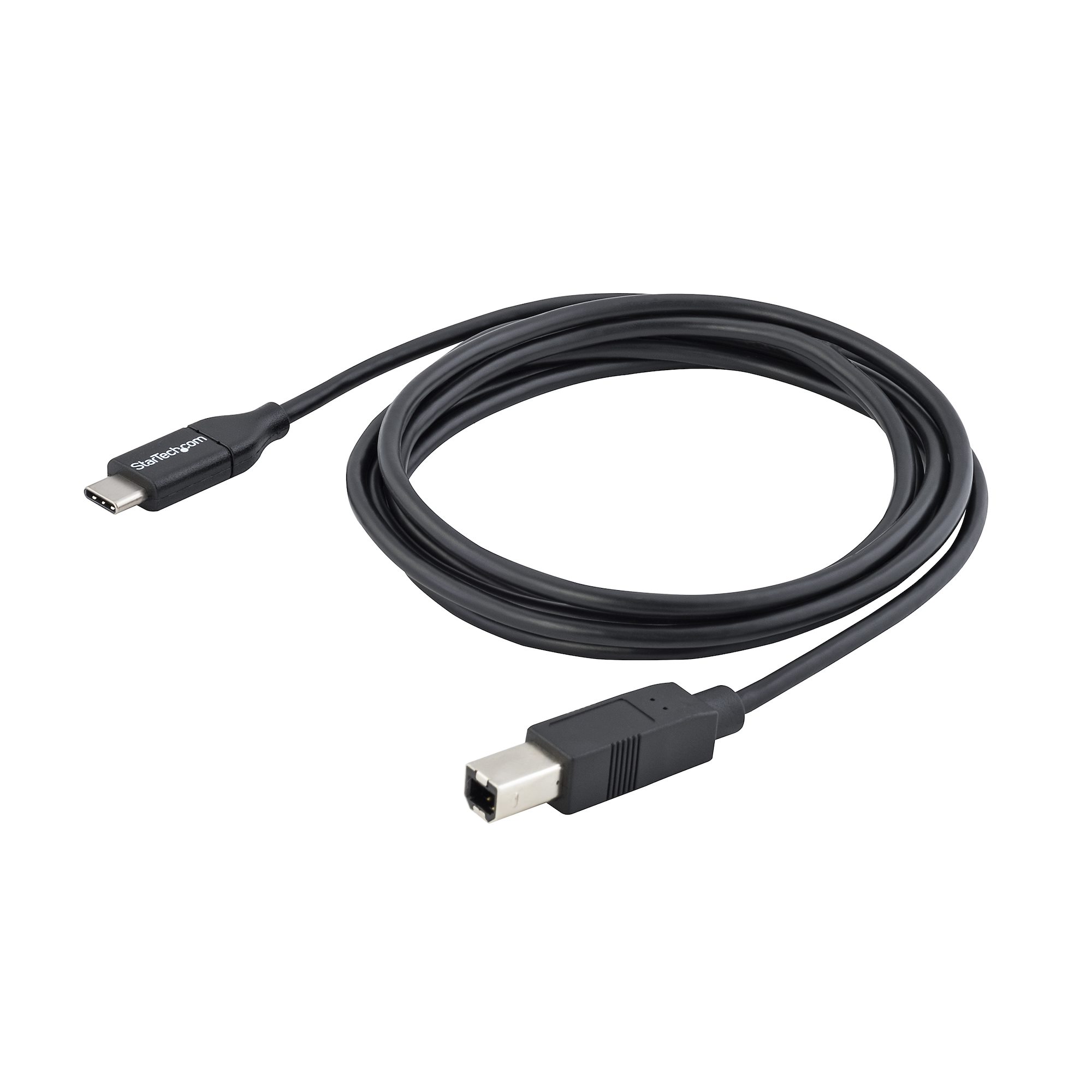 StarTech.com 2m / 6ft Slim SuperSpeed USB 3.0 A to Micro B Cable - M/M