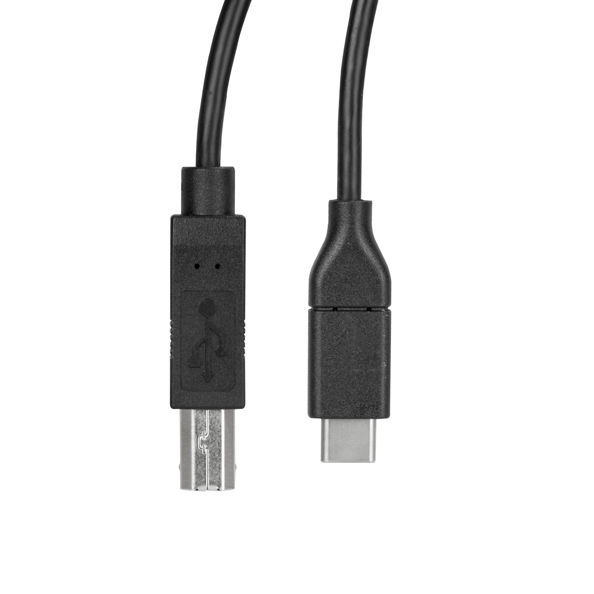 USB B to USB C 3 FT, USB C Printer Cable, Nylon USB B to C