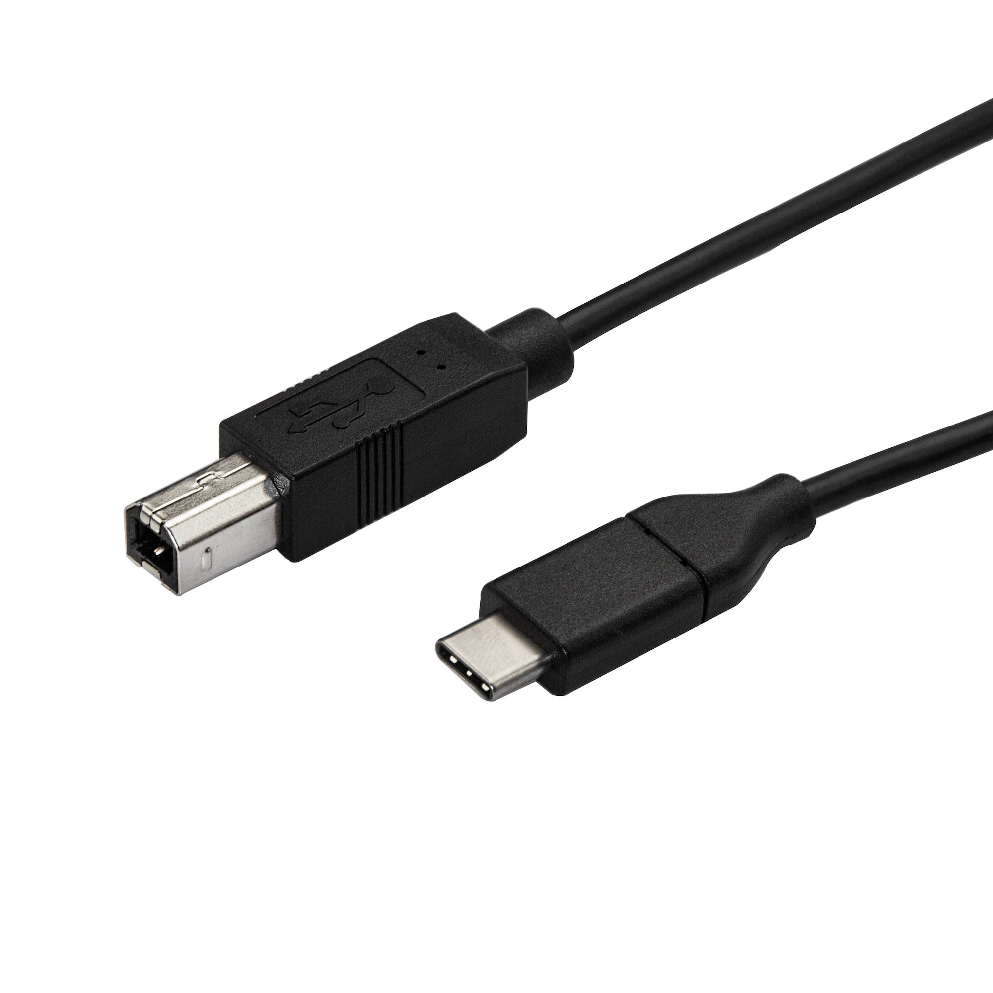 Câble adaptateur pour imprimante de type USB 2.0 branché type A femelle à USB B mâle 
