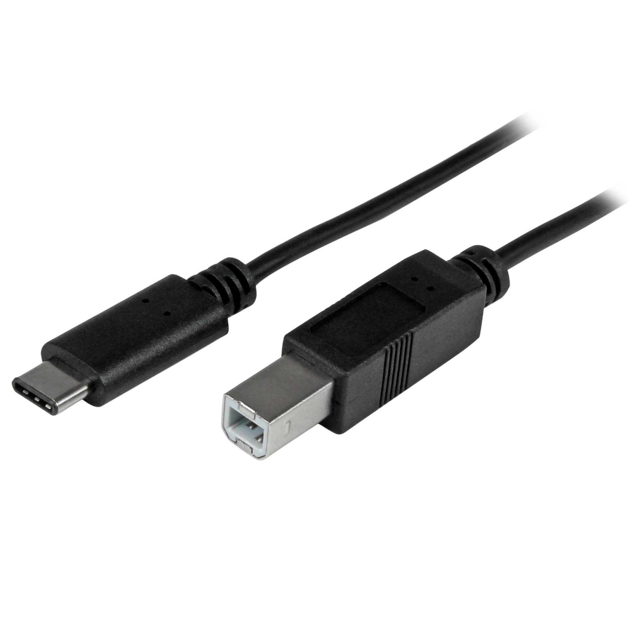 Diversen dubbele of 1m USB C to USB B Printer Cable USB 2.0 - USB-C Cables | StarTech.com