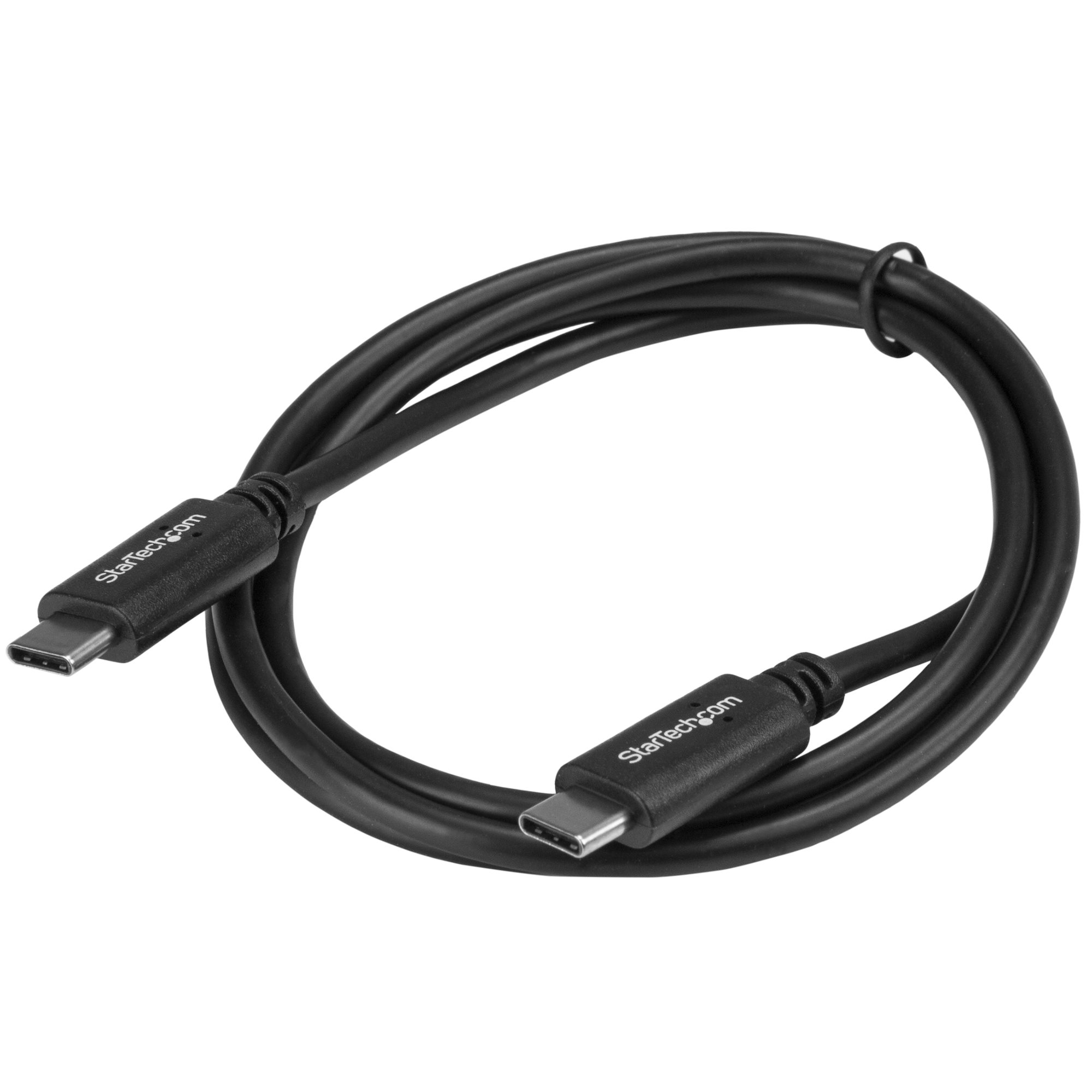 StarTech.com Câble USB-C coudé à angle droit de 1 m - M/M - USB 2.0  (USB2CC1MR)
