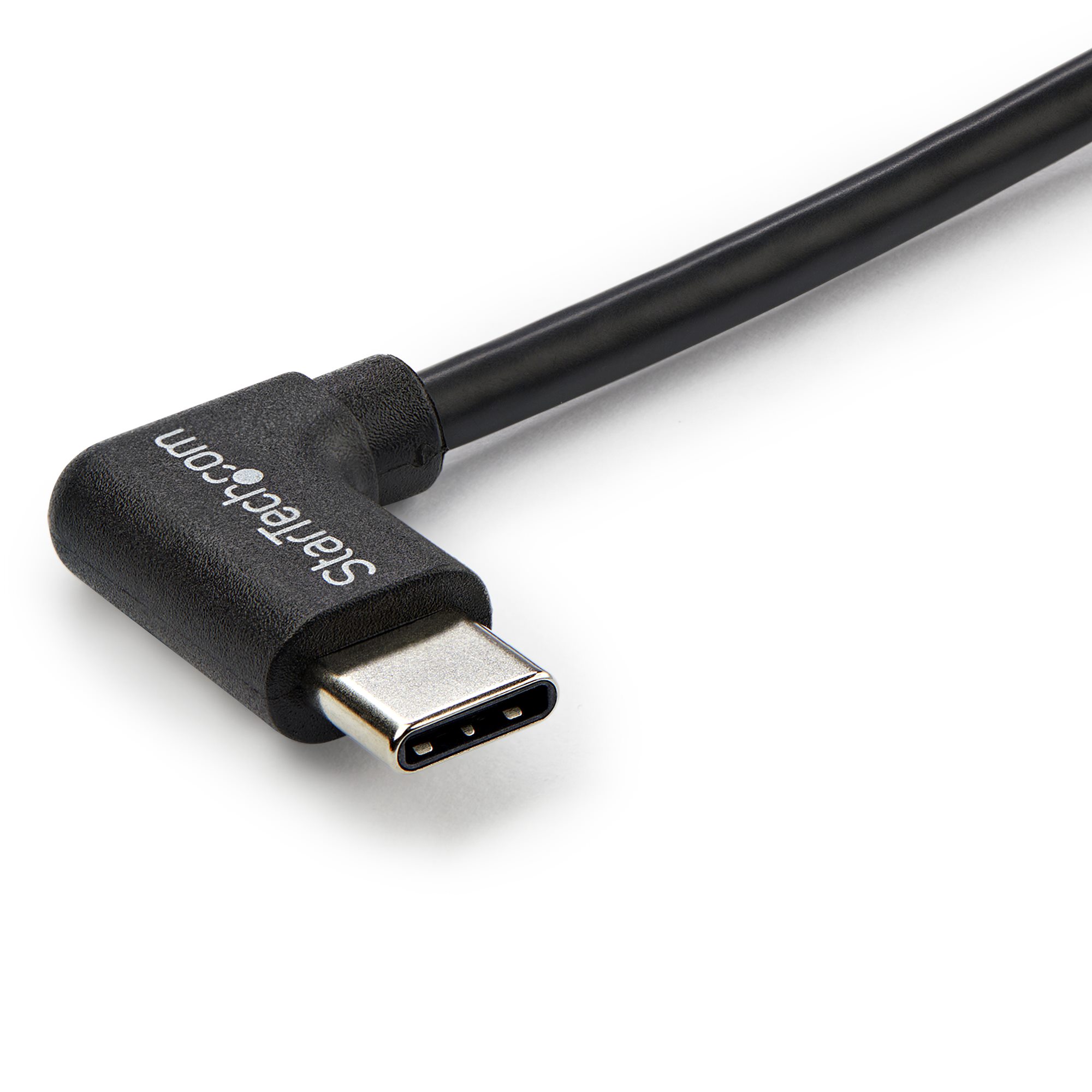 Right-Angle USB-C Cable - M/M - 1 m (3 ft.) - USB 2.0