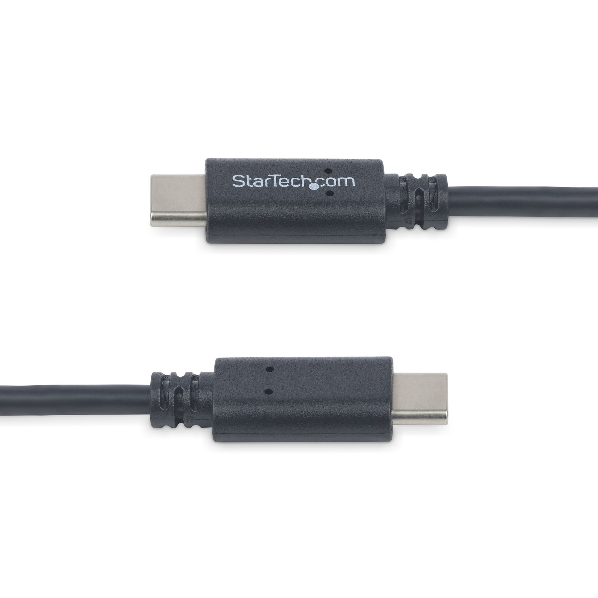 StarTech.com Câble USB-C vers USB-C de 2 m - Noir - USB - Garantie