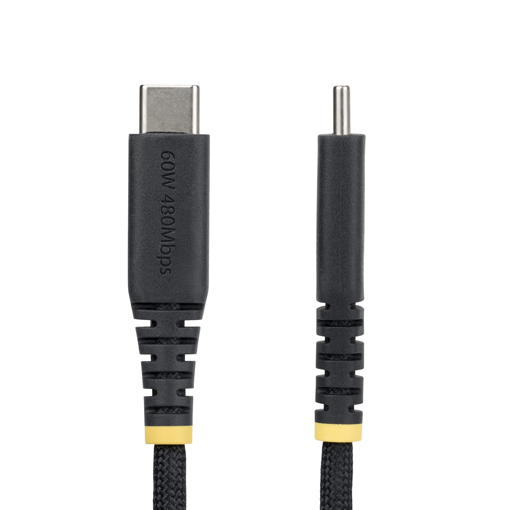 3m ブラック。USB Type-CデバイスをUSB充電器やパソコンに接続する60W