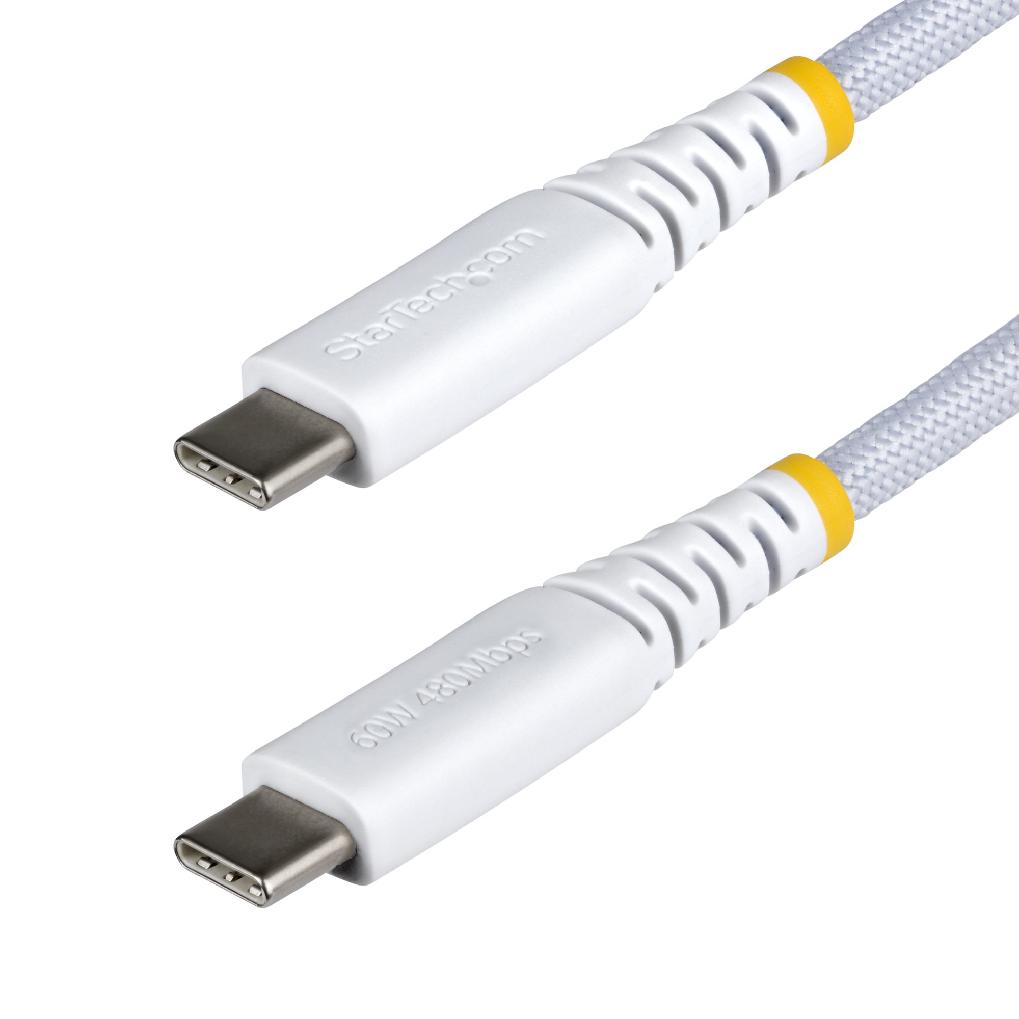 USB-Cケーブル／3m／USB 2.0／Type-C to Type-C／60W 3A PD／オス