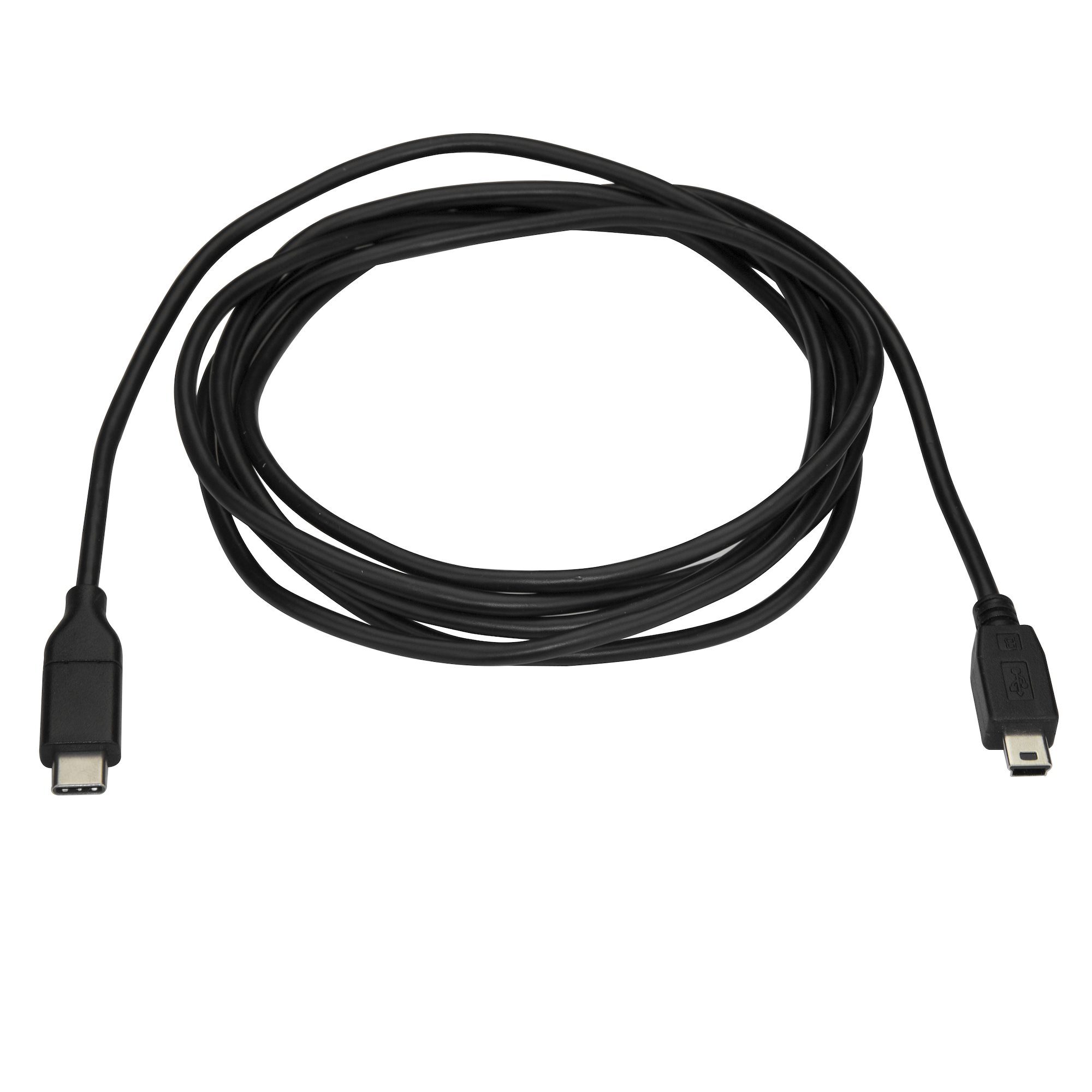 StarTech.com Cable USB Y de 6 pies para disco duro externo – USB A a Mini B  – Cable USB – USB (M) a Mini-USB Tipo B (M) – USB 2.0-6 pies – Negro –