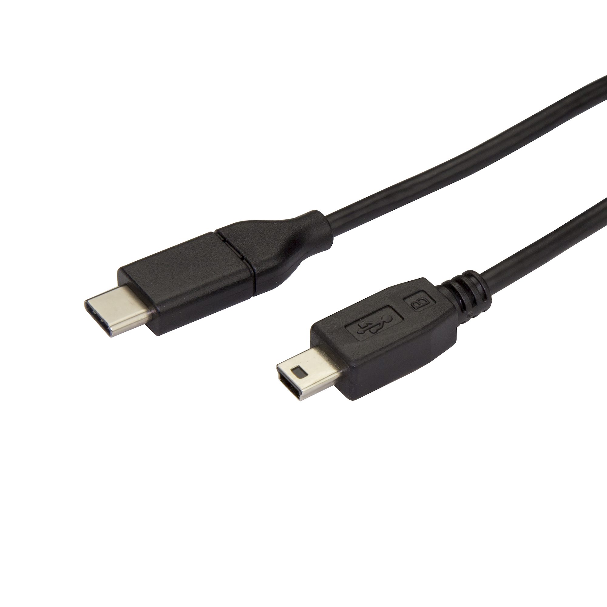schweizisk Decrement Thorny USB C to Mini USB Cable M/M 2m USB 2.0 - USB-C kablar | StarTech.com Sverige