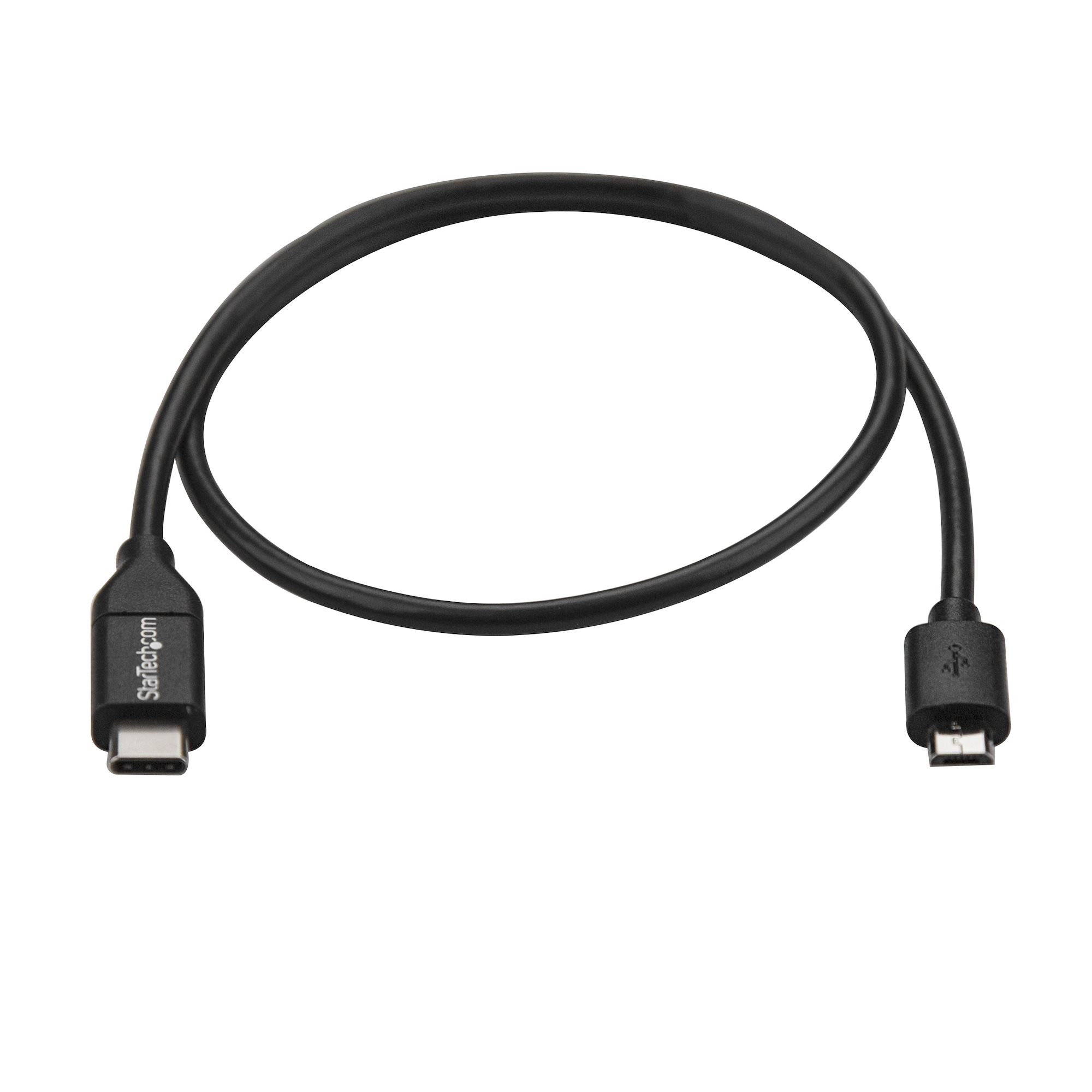 USB-C to micro USB OTG Host cable