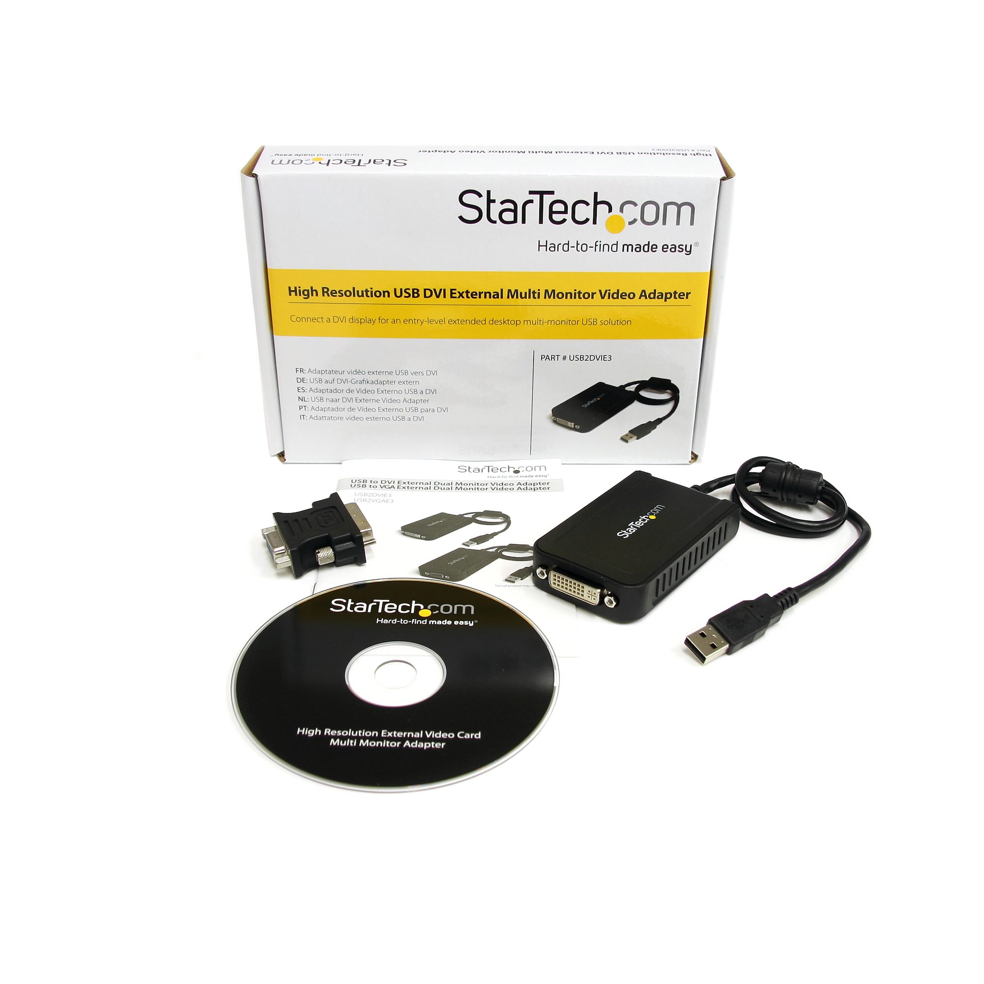 8192円 定番スタイル StarTech.com USB 3.0 - HDMIDVI 変換アダプタ