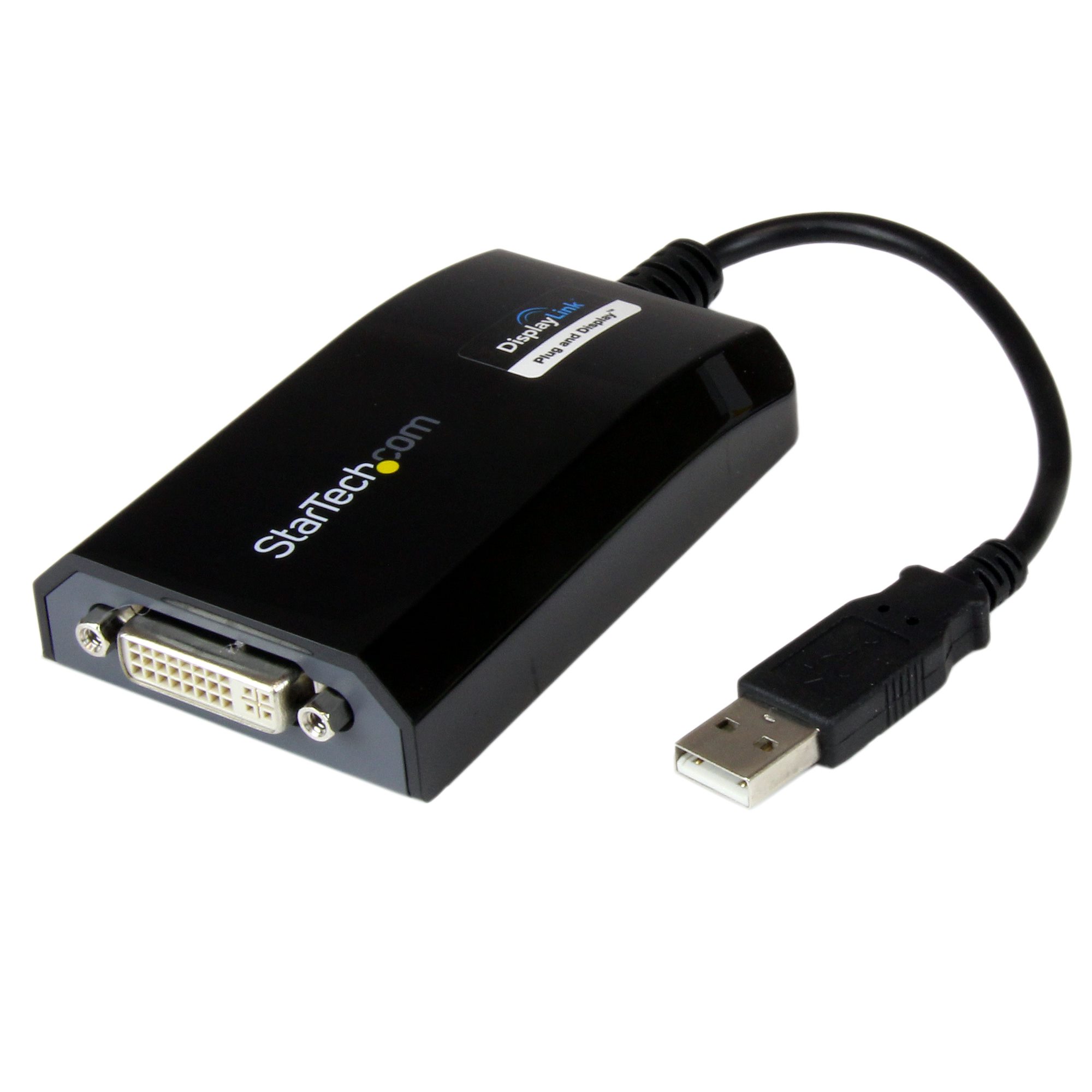 StarTech.com Adaptateur vidéo USB 3.0 vers VGA - Carte graphique externe  avec installation du pilote intégrée - 1920x1200