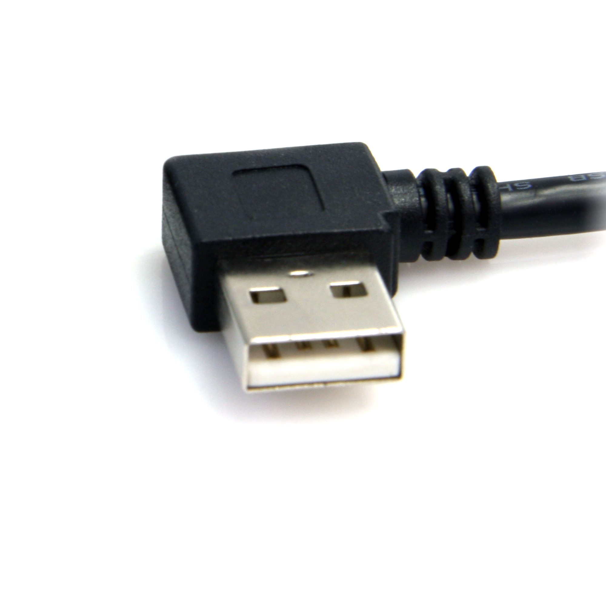 Uden periskop Leopard 3 ft USB A to B Right Angle USB Cable - USB 2.0 Cables | StarTech.com