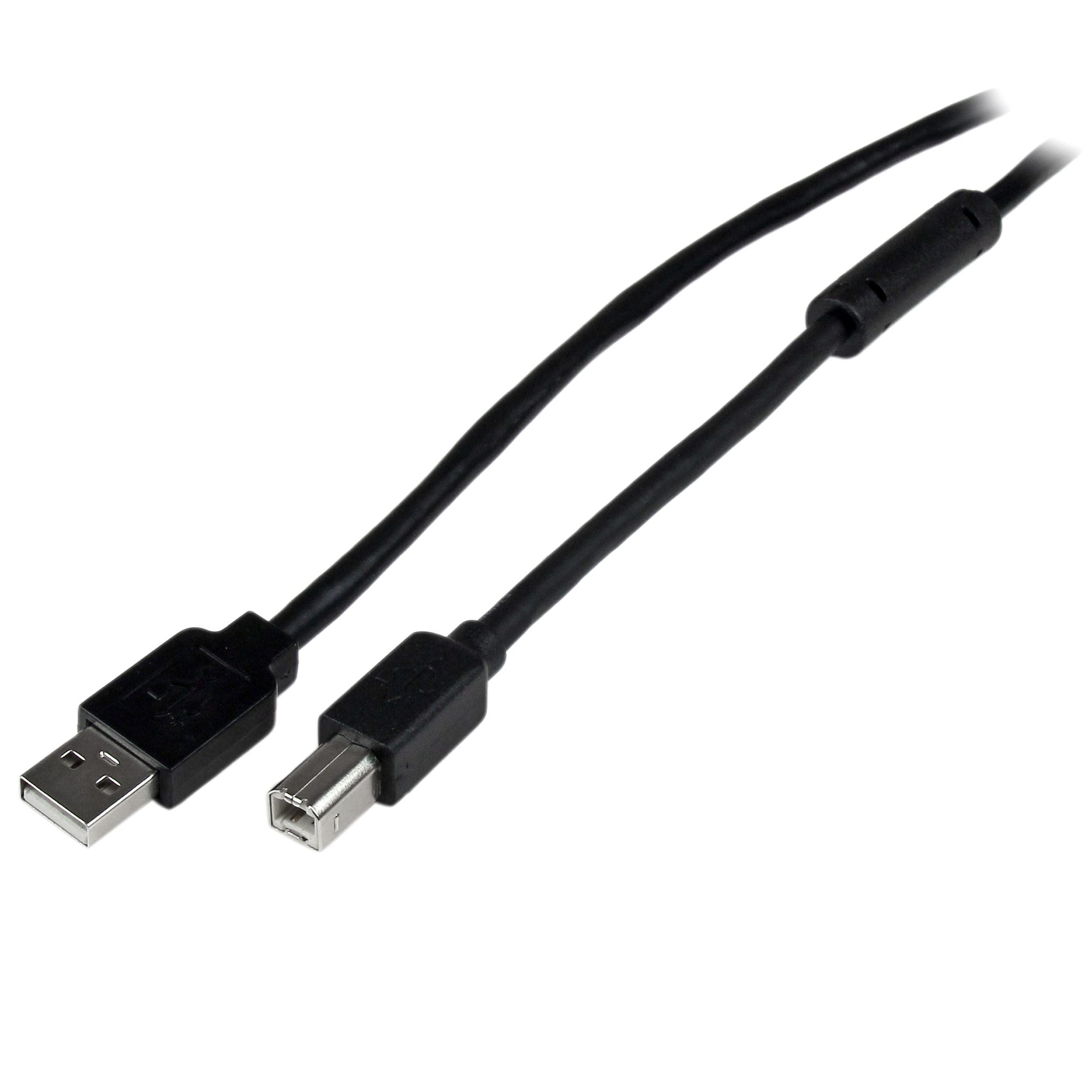 StarTech.com Câble USB-C vers USB-A de 4 m - M/M - USB 2.0