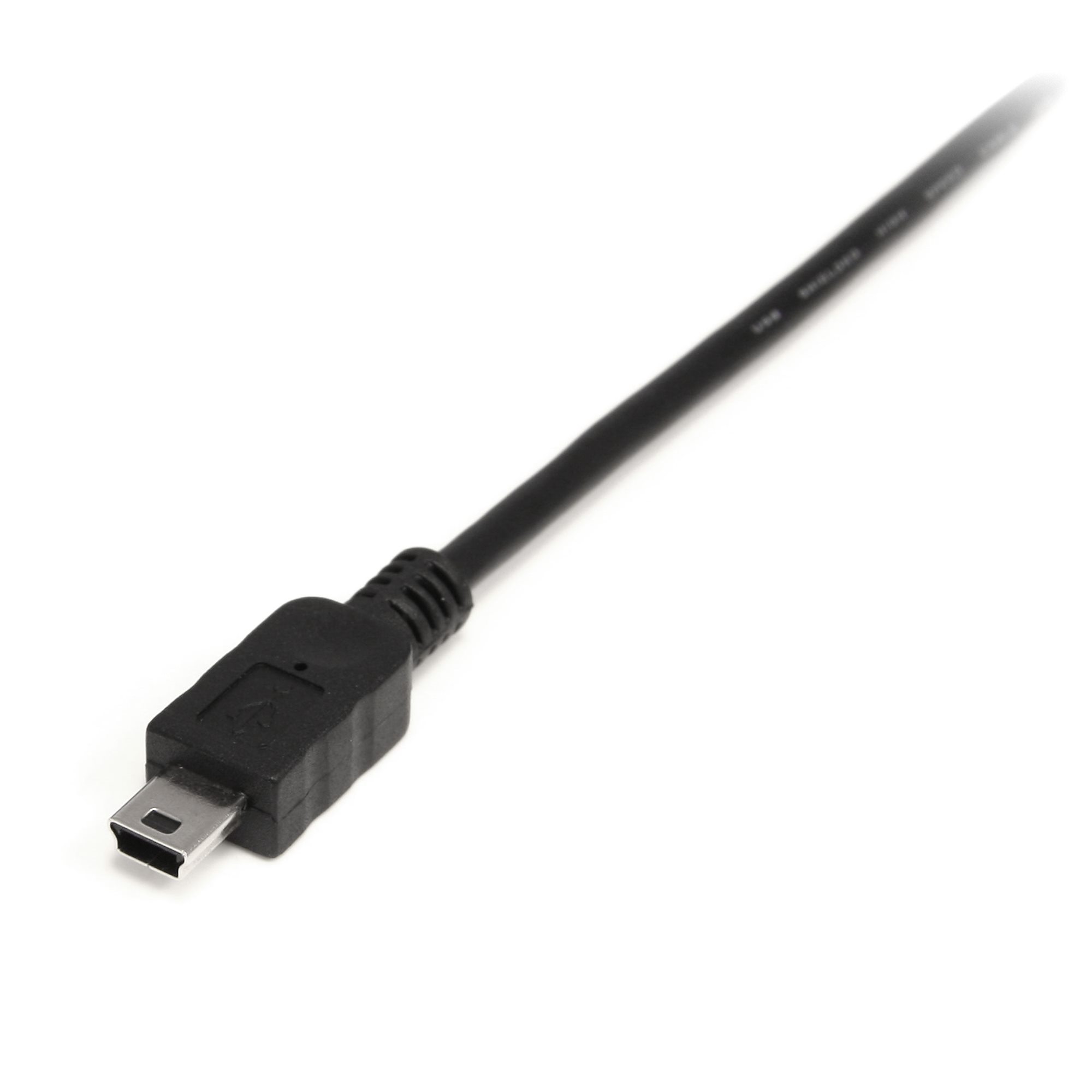 0.5m Mini 2.0 Cable - A to Mini B - Cables y Adaptadores Mini USB | StarTech.com Europa