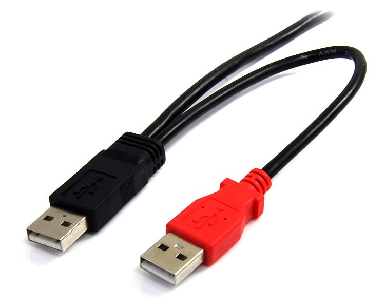 1 ft USB Cable for External Hard Drive - Mini USB Cables Adapters StarTech.com