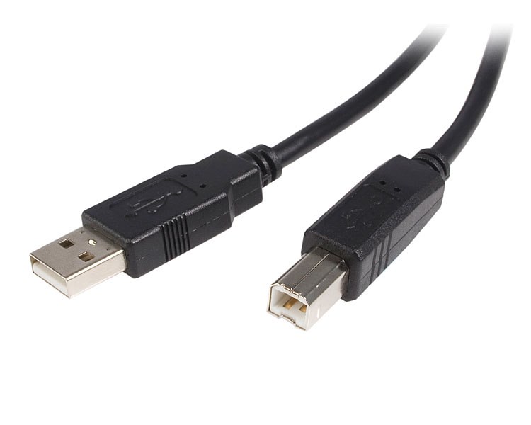 drempel Menselijk ras Madison 2m USB 2.0 A to B Cable - M/M - USB 2.0 Cables | StarTech.com Europe