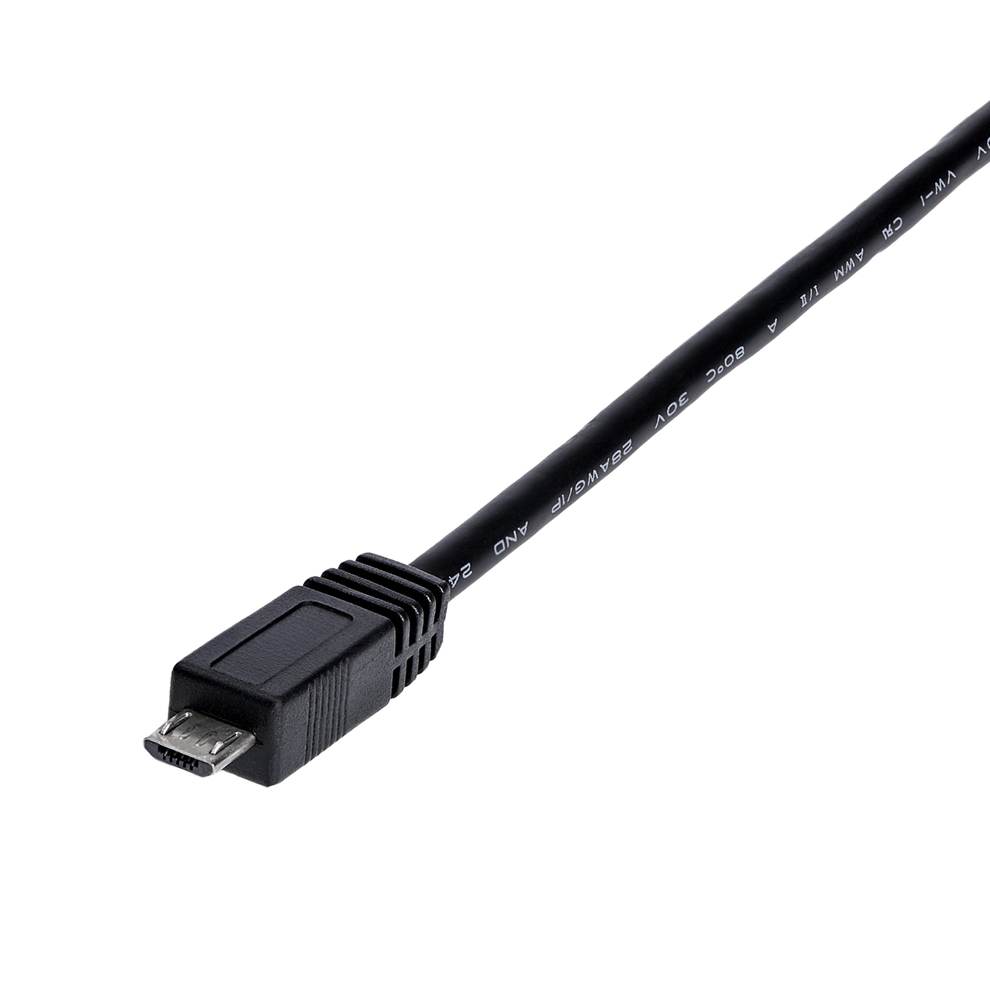3 ft USB Y Cable for External Hard Drive - Micro USB Cables