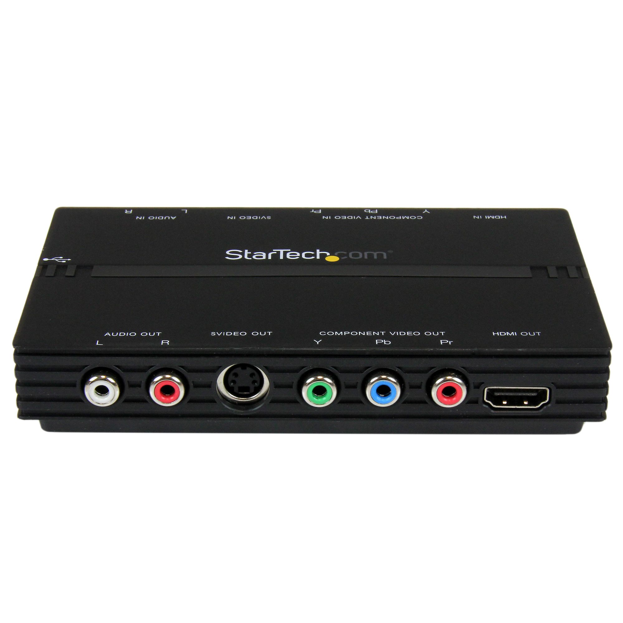 StarTech.com Boîtier d'acquisition vidéo - USB 2.0 - Enregistreur vidéo -  HDMI ou composante - Autonome - 1080p (USB2HDCAPS), Noir : :  Informatique
