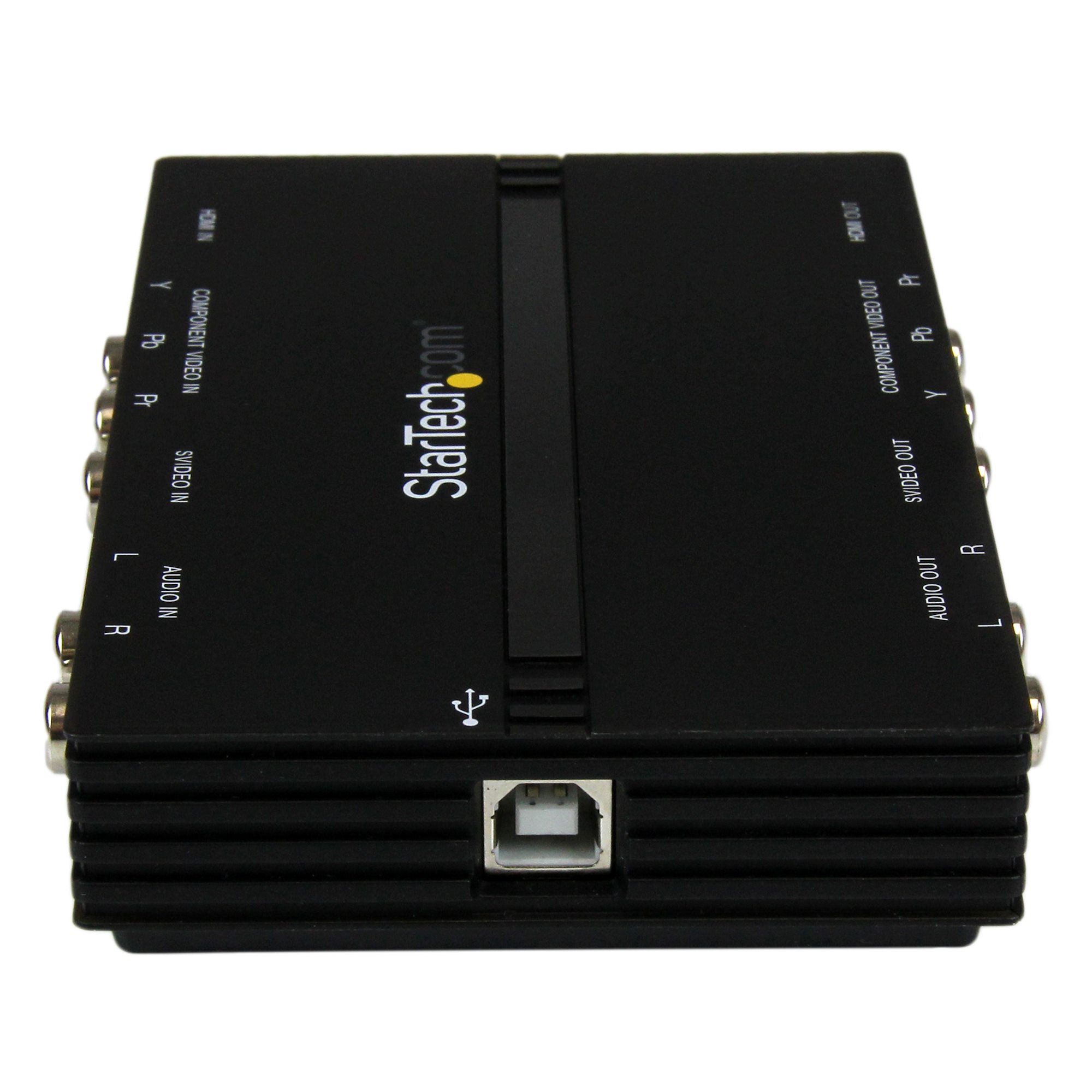Startech - Boîtier d'acquisition vidéo HD USB 3.0 - Enregistreur vidéo HDMI  / DVI / VGA / Composant - 1080p - 60fps - Boitier d'acquisition - Rue du  Commerce