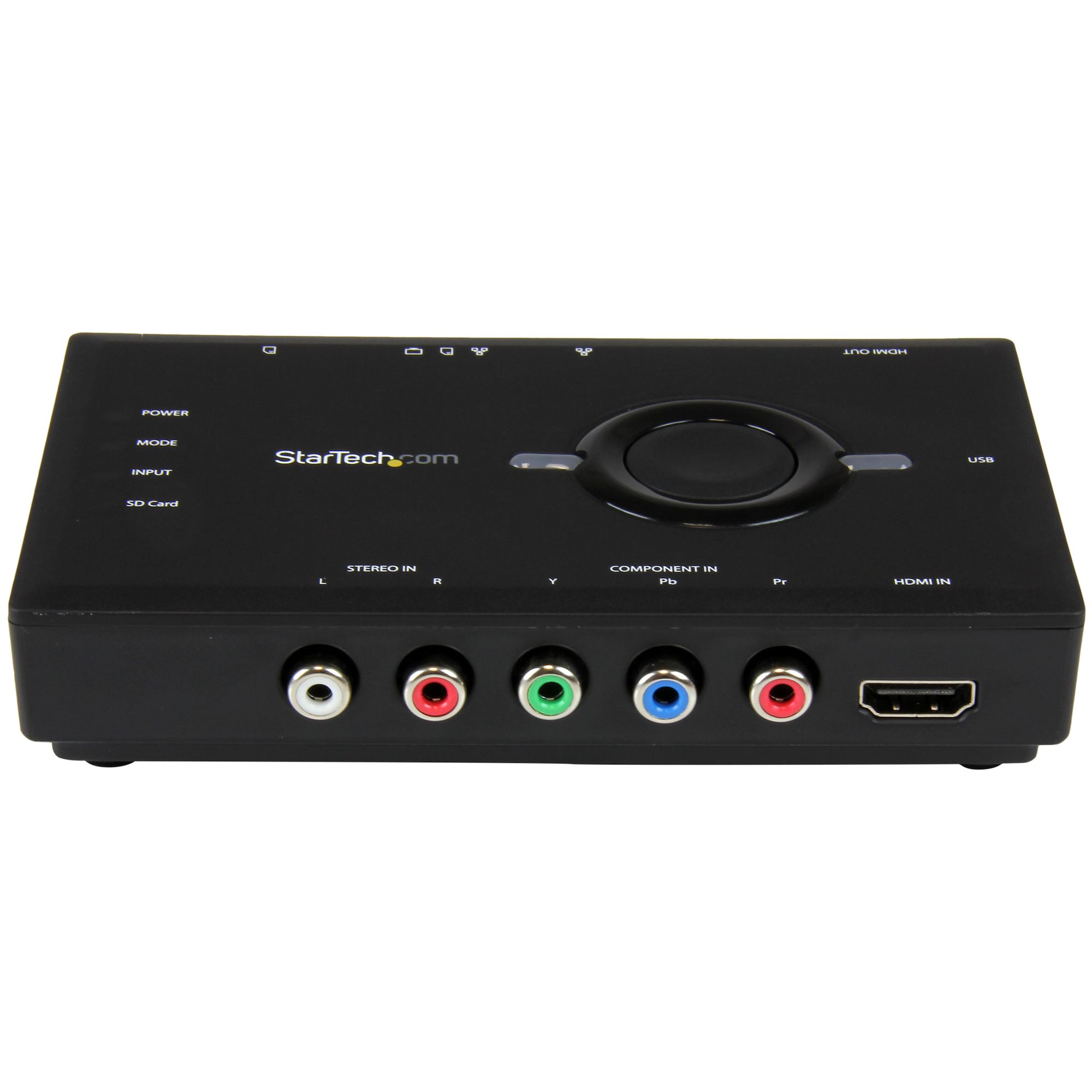 A32DS Enregistreur vidéo vidéo HD 1080P Professional HDMI / AV enregistreur  TV, capture carte Switch vidéo Grabber streaming accessoires : :  High-Tech