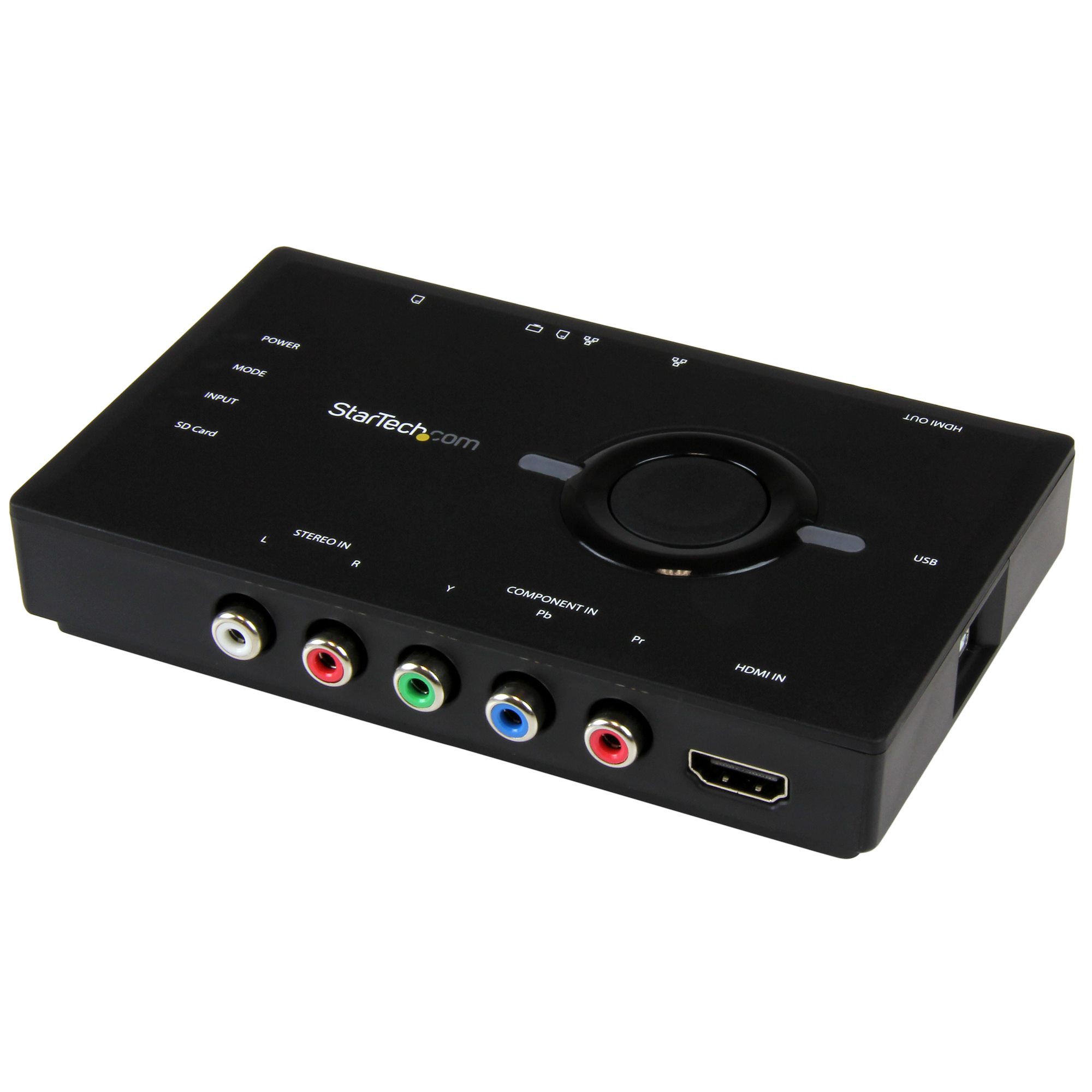 StarTech.com Boitier d'acquisition video HD USB 3.0 - Enregistreur video  HDMI DVI VGA Composant - Video grabber 1080p - 60fps (USB3HDCAP)