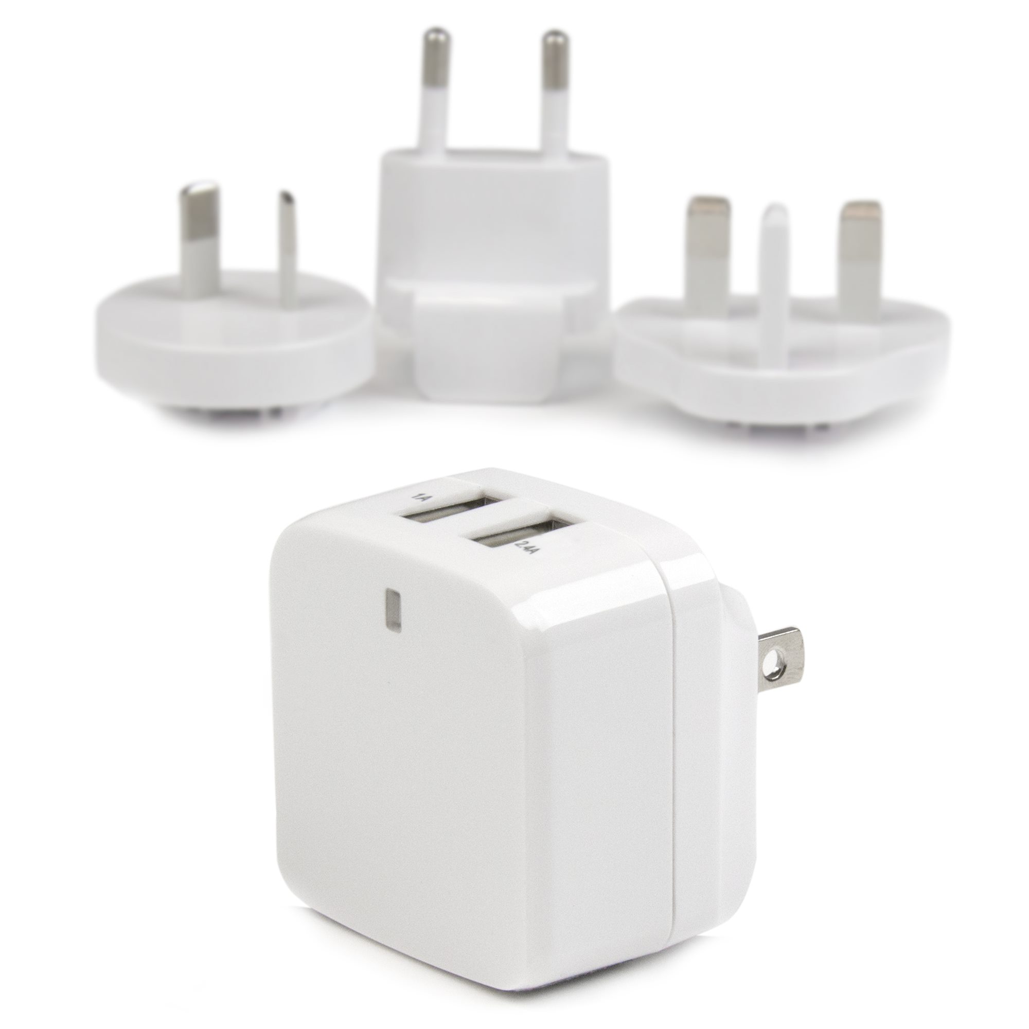 Adattatore Da Parete KUULAA USB A E USB-C – Spina UK 3 Pin Per Telefono Tablet