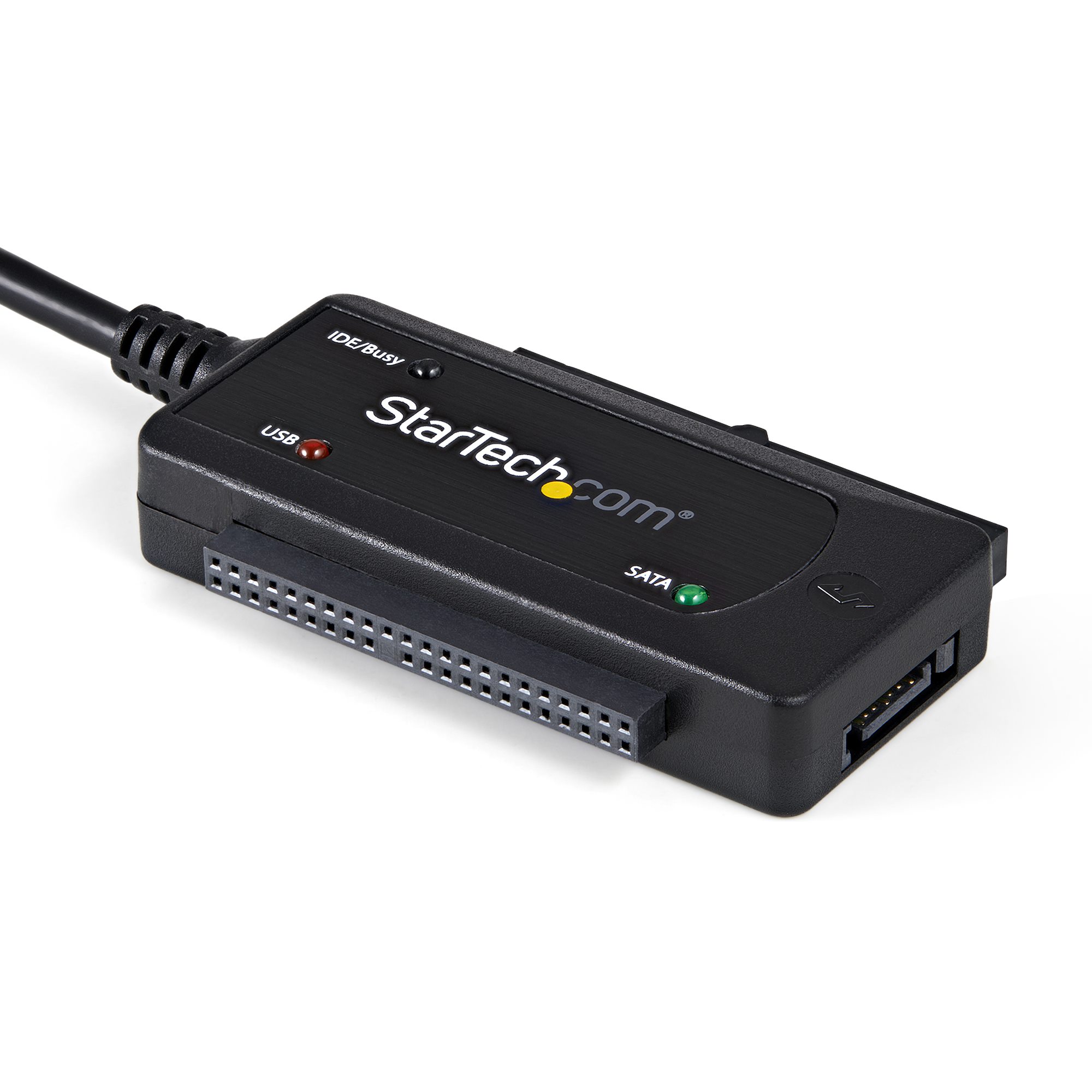 USB 2.0 to SATA IDE Adapter Adaptadores de unidad de disco y conversores de unidad de disco | StarTech.com