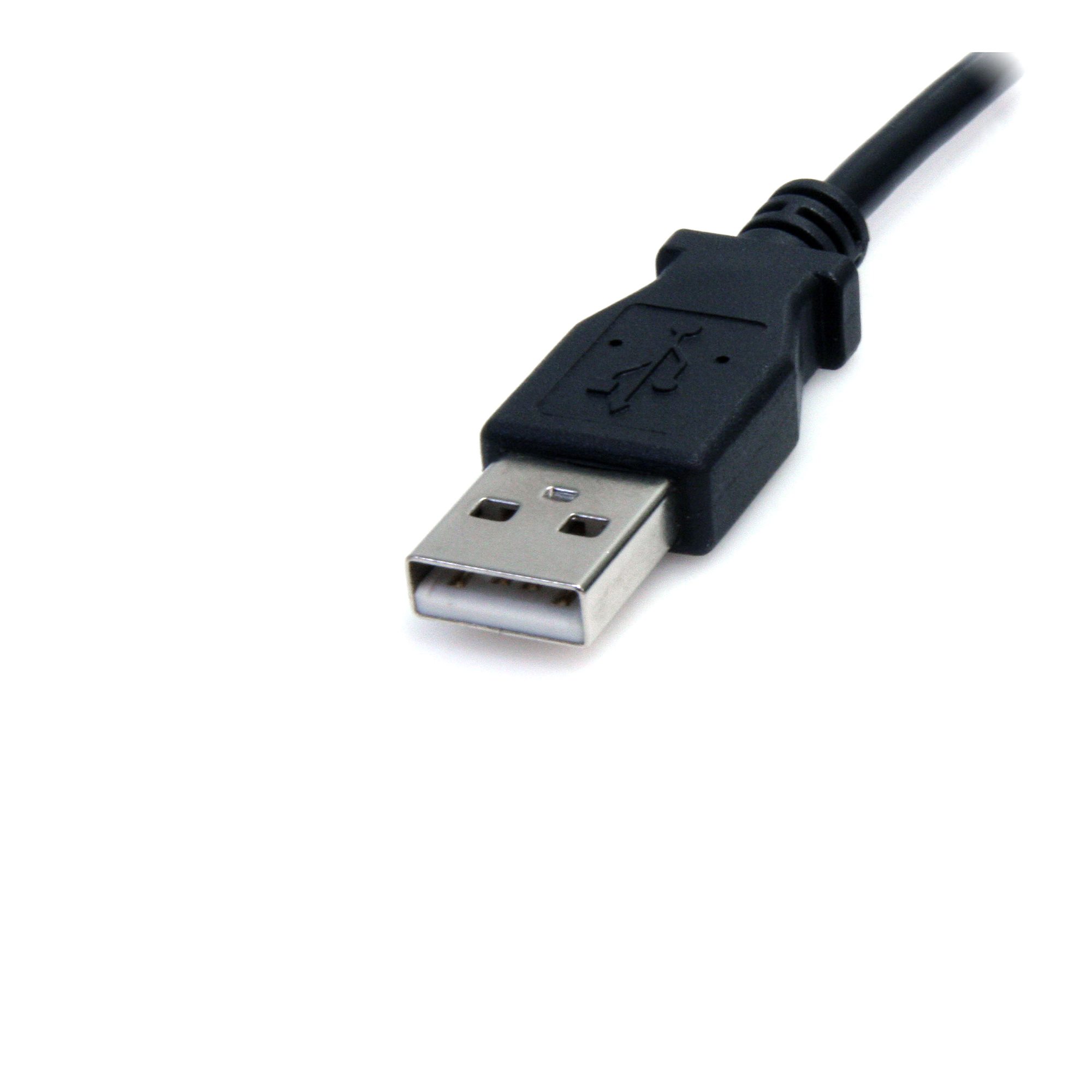 USB(オス)-DC(5.5 2.1)(オス)変換ケーブル 5V 2A 1.2m