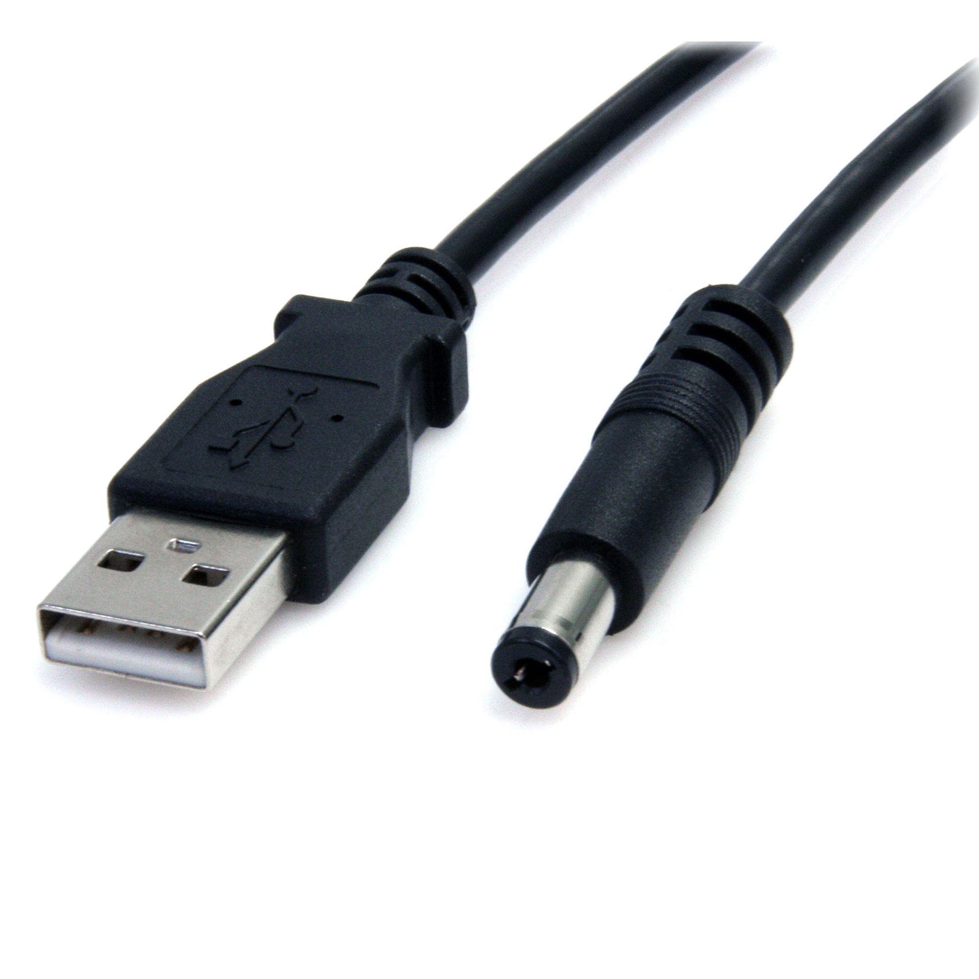 3ft USB to Type M Barrel DC Power Cable - USB Adapters (USB 2.0) |