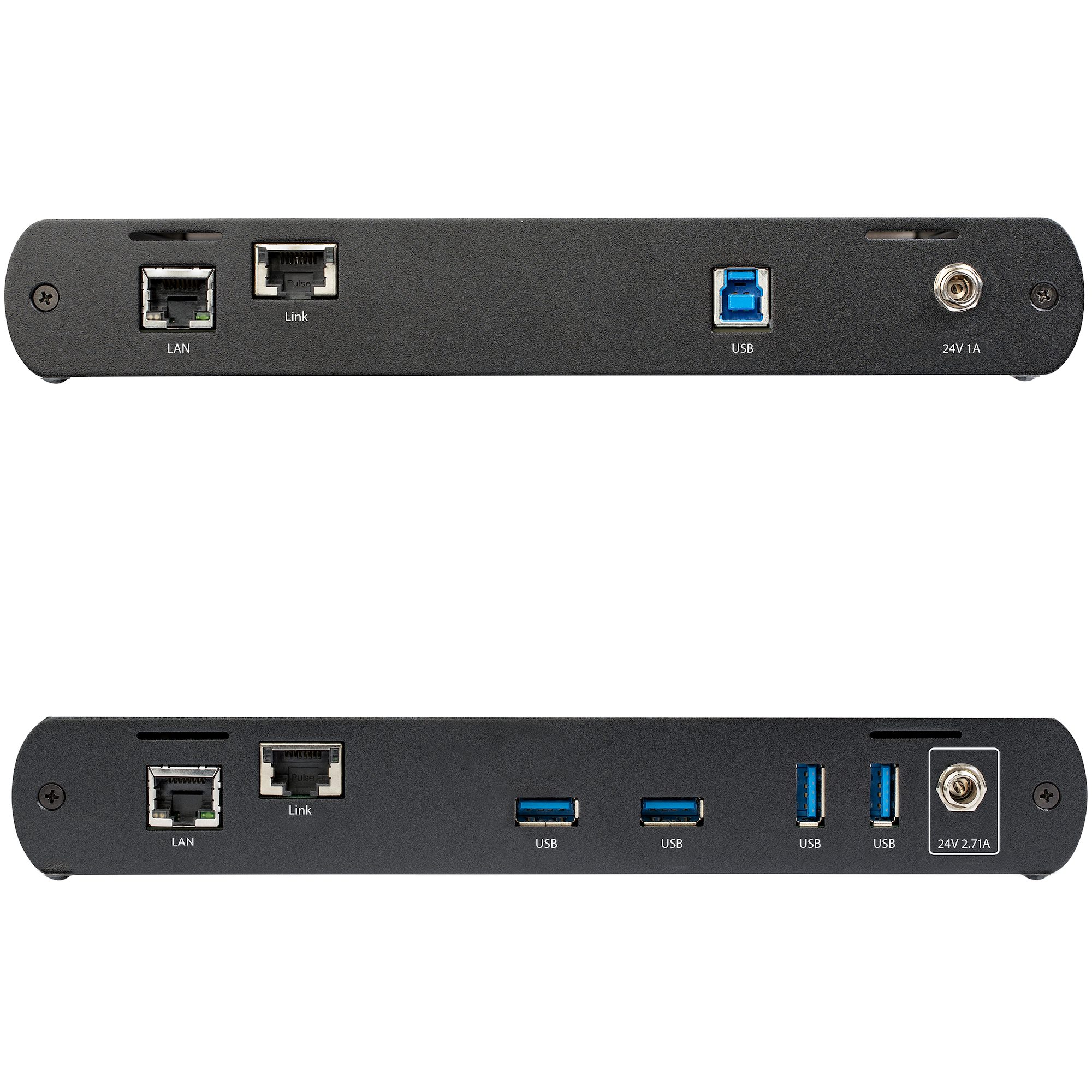 4-Port USB 3.0 Extender Hub with 1x Gigabit Ethernet Port Extension over  Single Cat6a/Cat7 Cable (RJ45) - 330ft (100m) - USB Extender Kit (USB-A) -  
