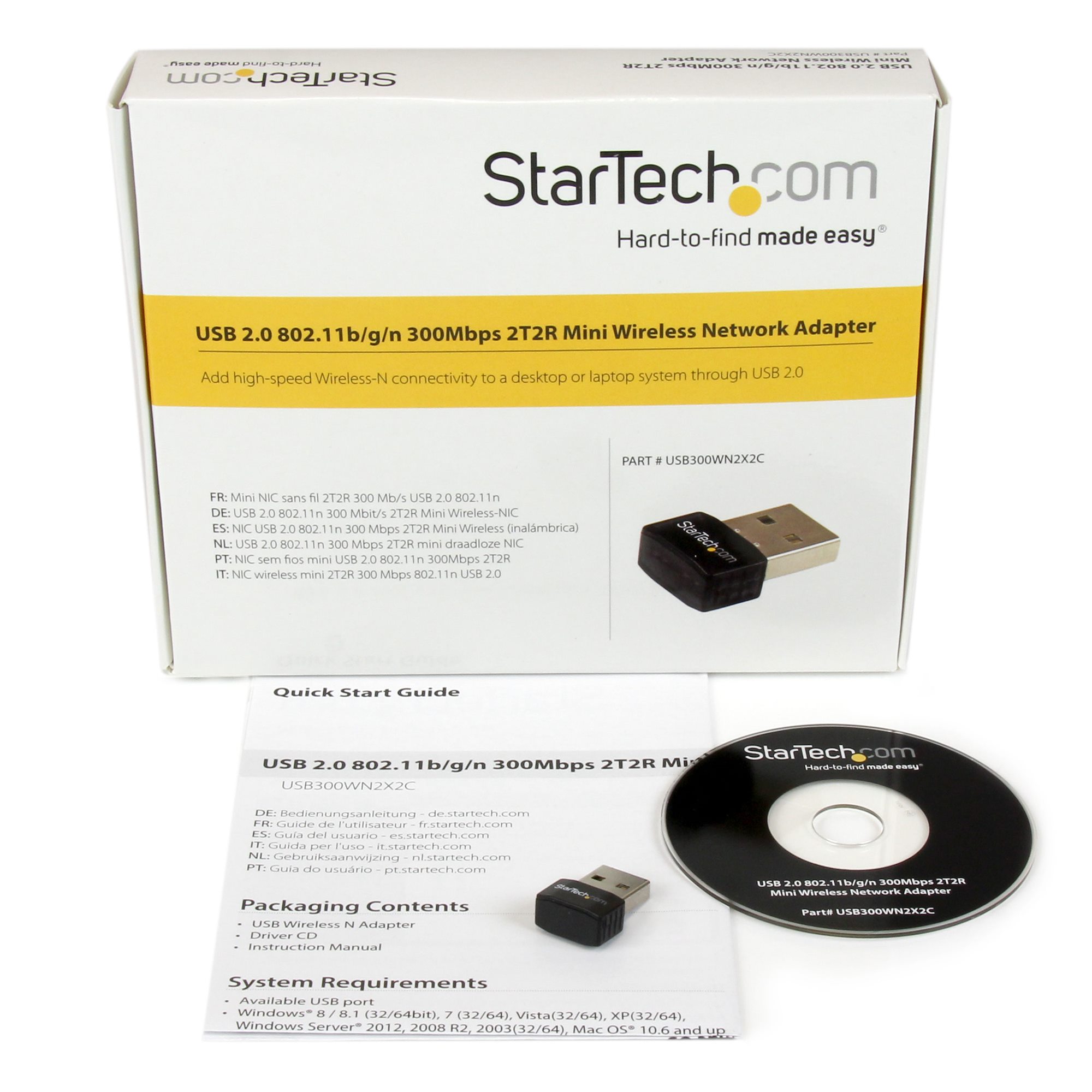 PCIe 300 Mbps Wireless N Network Adapter - Wireless Network Adapters, Networking IO Products