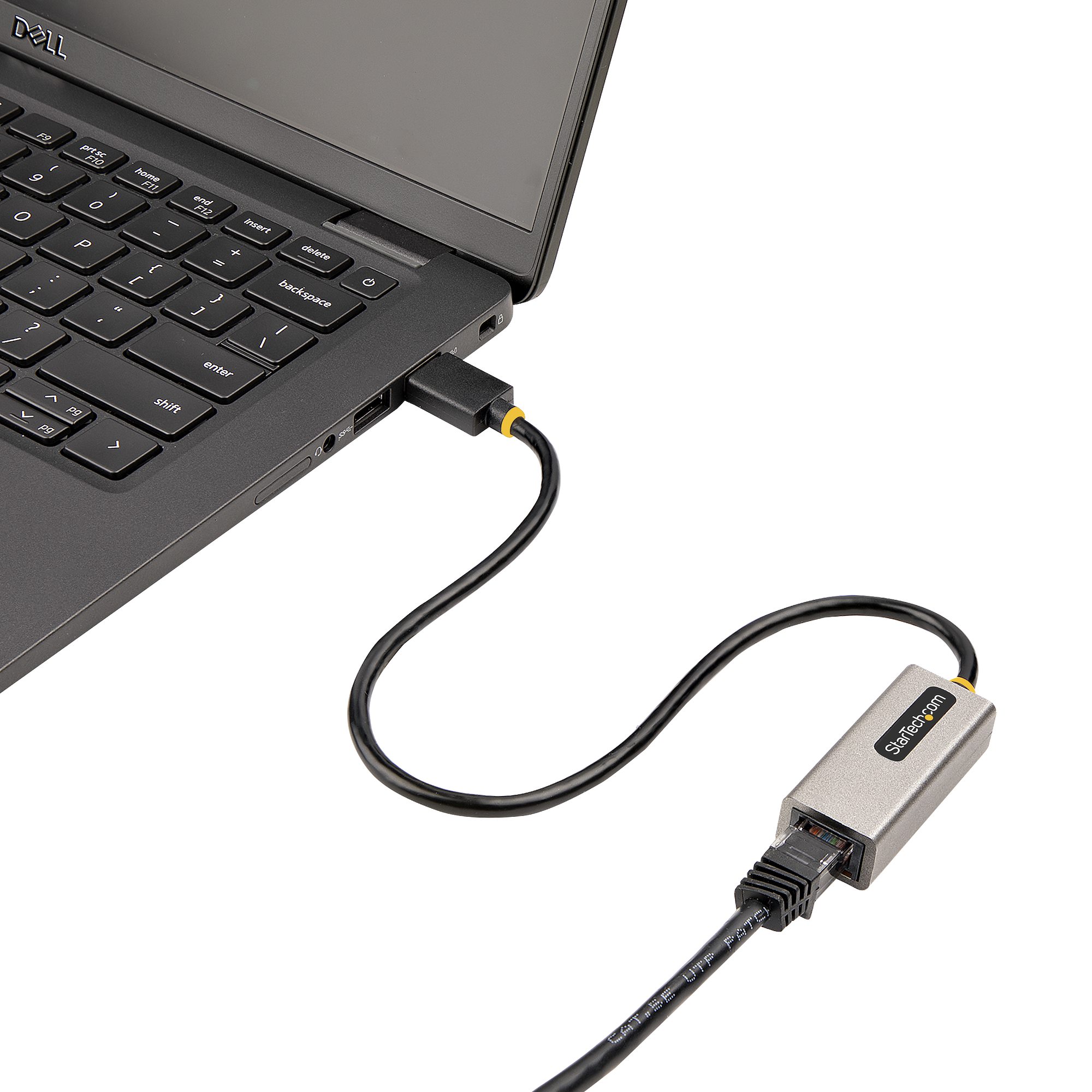 USB有線LANアダプター／USB-A接続／USB 3.2  Gen1／10/100/1000Mbps／30cm一体型ケーブル／各種OS／ドライバーインストール不要／スペースグレー／ギガビットイーサネット／ノートパソコン用  RJ45 ネットワーク 変換 コンバーター