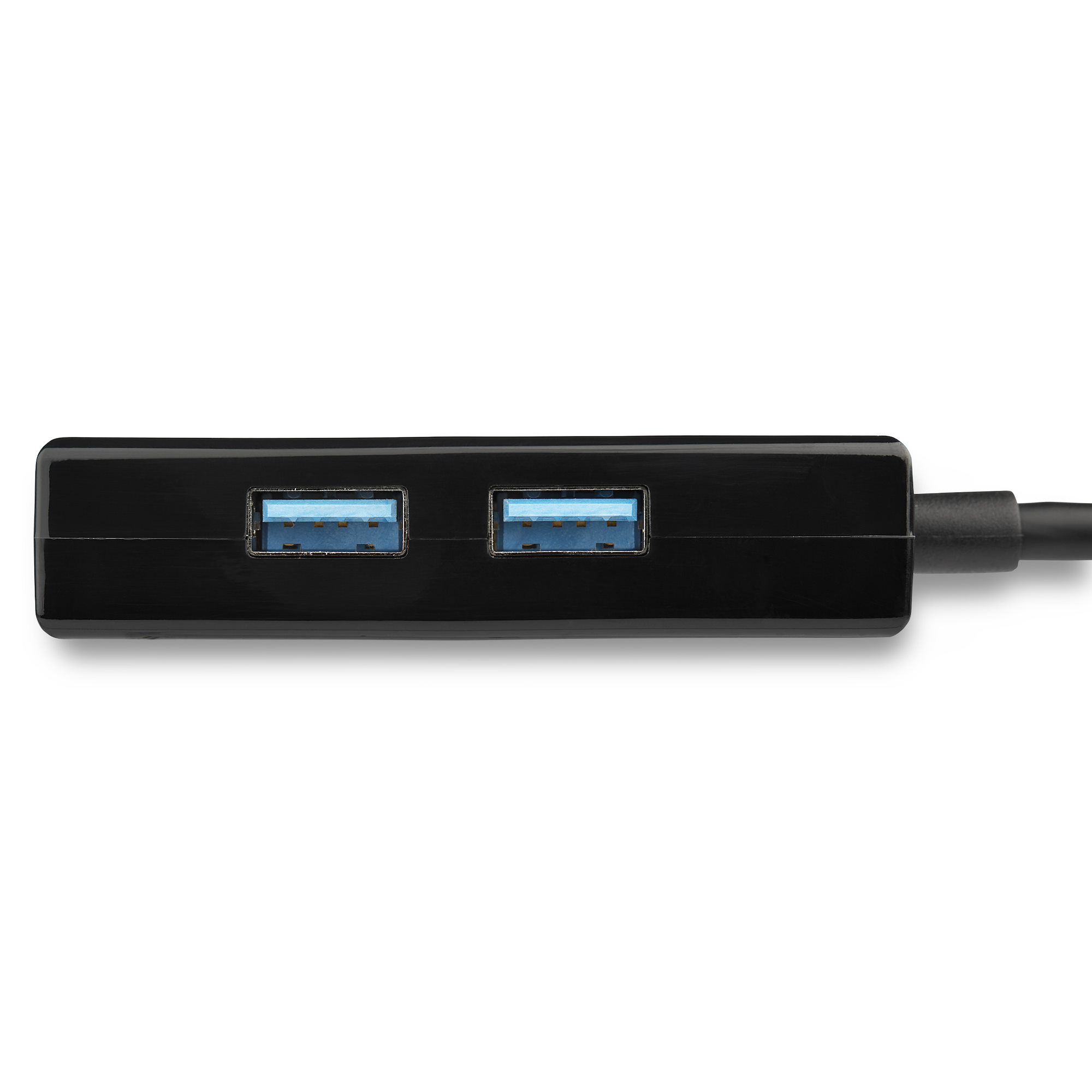 USB 3.0接続ギガビットイーサネット有線LANアダプタ USBハブ内蔵 - USB 