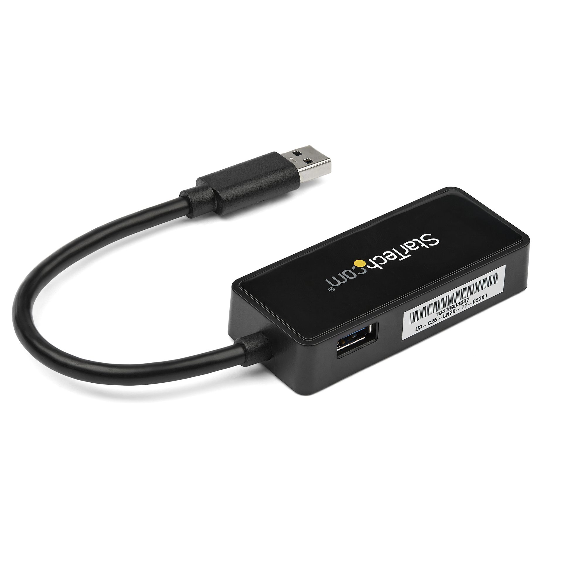 løber tør væske Electrify Gigabit USB 3.0 NIC w/ USB Port - USB and Thunderbolt Network Adapters |  StarTech.com