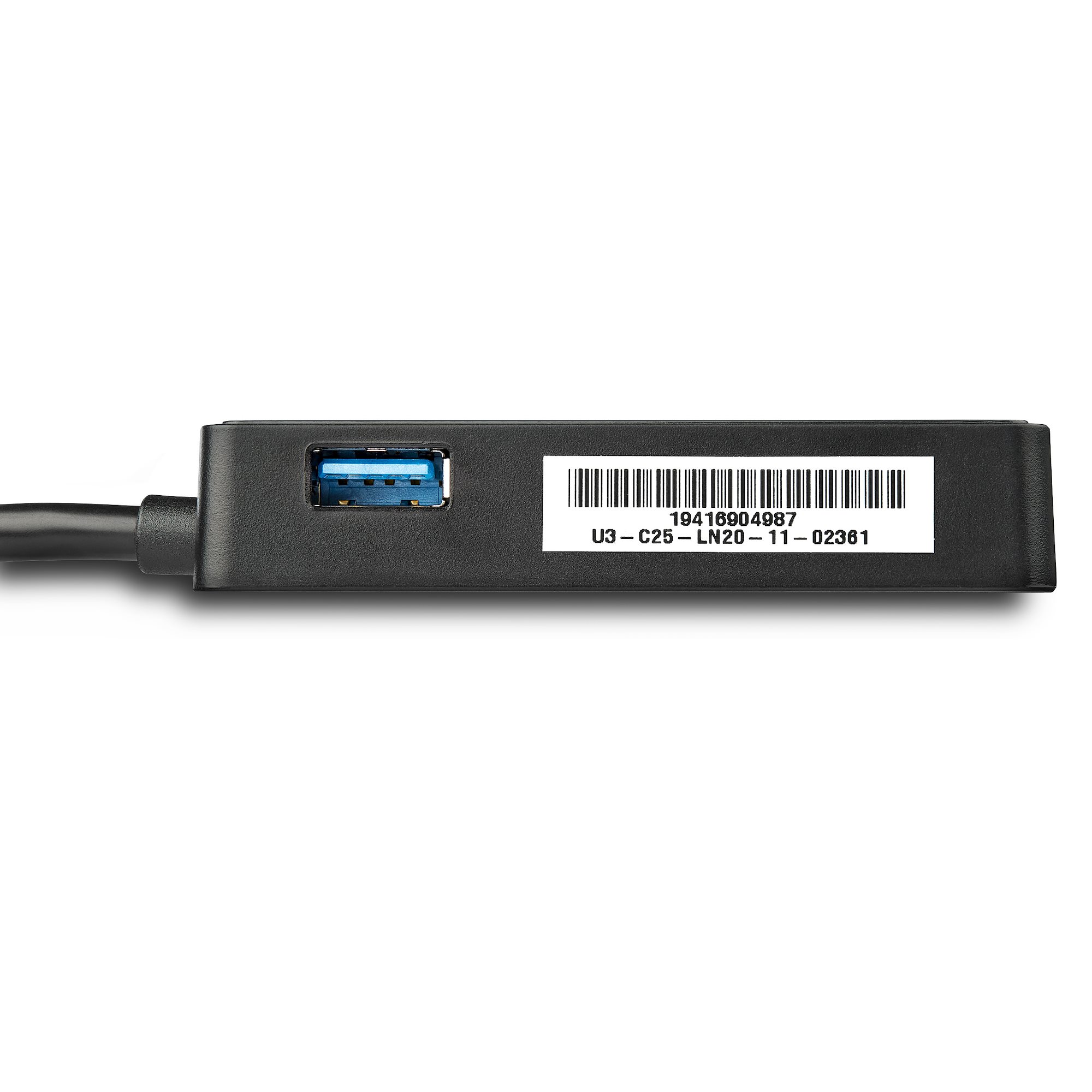 USB 3.0有線LAN変換アダプタ ギガビット対応 USBポート x1付き