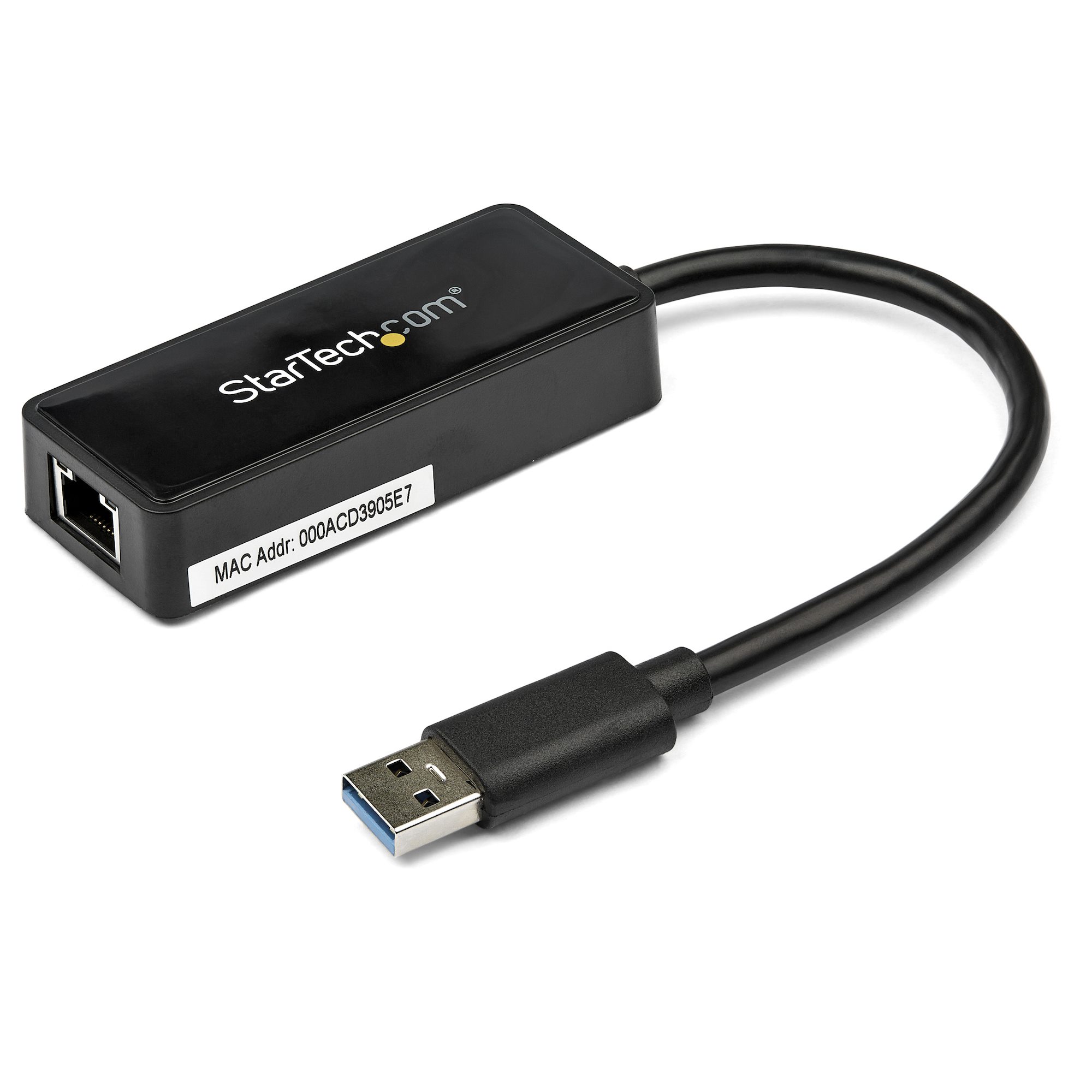 pas Duplikere to Gigabit USB 3.0 NIC w/ USB Port - USB and Thunderbolt Network Adapters |  StarTech.com
