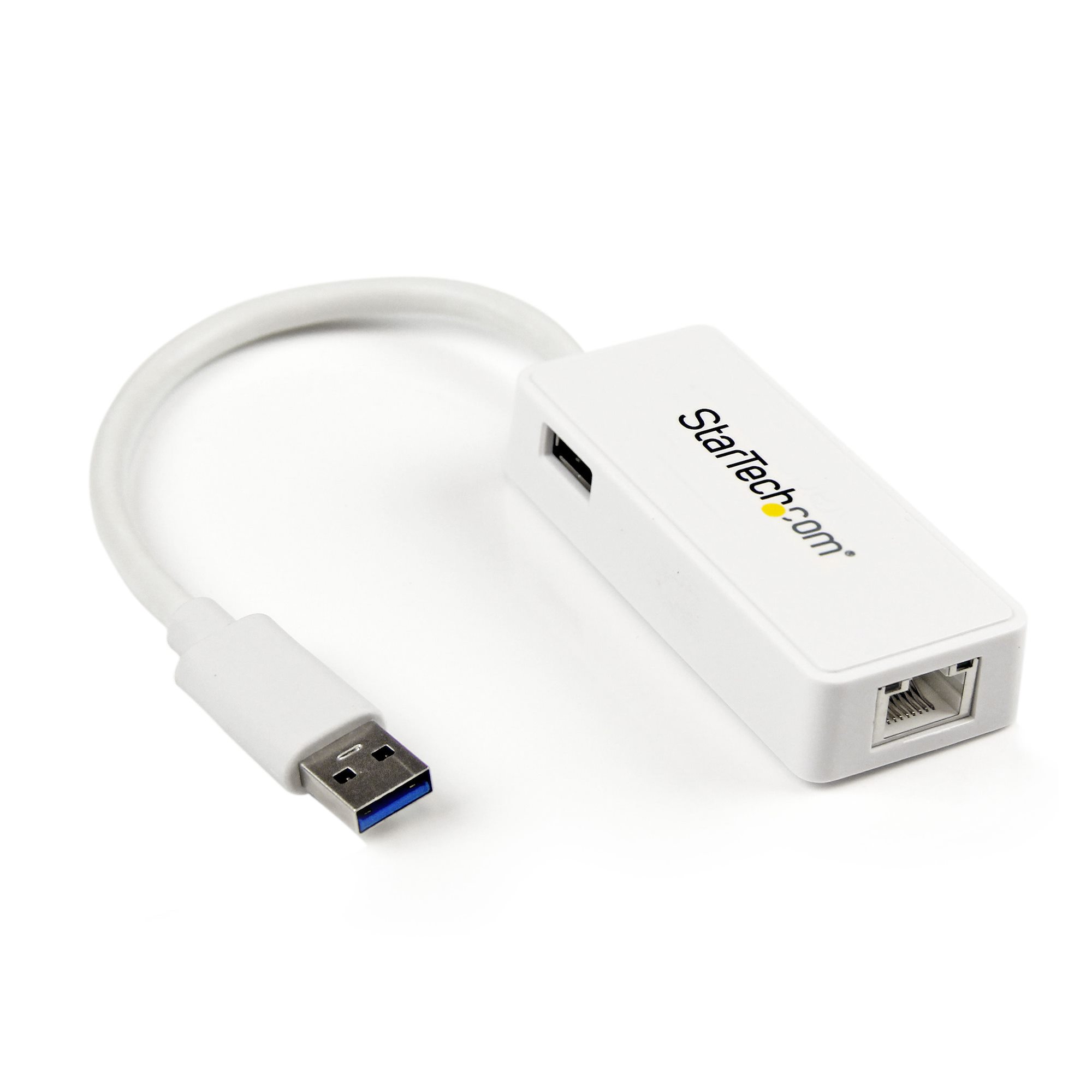 Gigabit 3.0 NIC w/ USB Port - and Thunderbolt Network Adapters StarTech.com