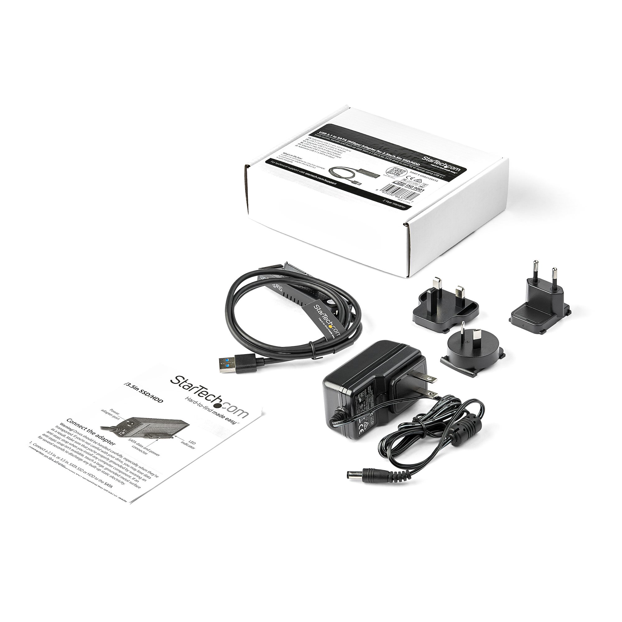 thumbnail image 2 of USB 3.1 (10 GBPS) ADAPTER CABLE FOR 2.5 2 of 12