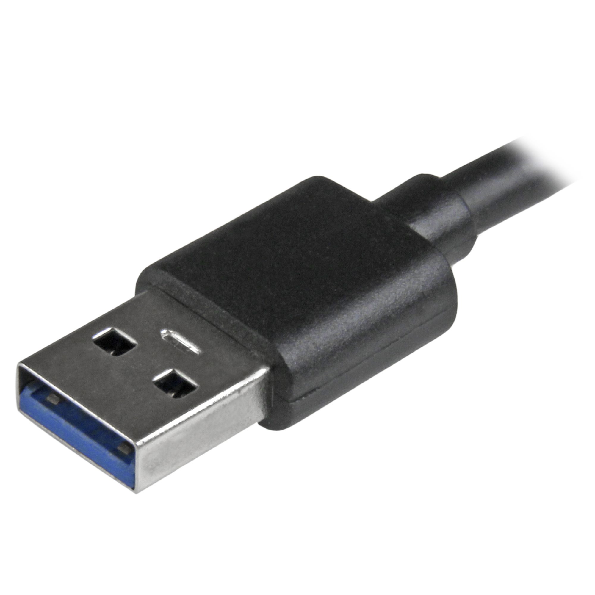 StarTech.com Adapter cable with UASP support for 2.5 SATA SSD/HDD drive -  USB312SAT3CB - USB Adapters 