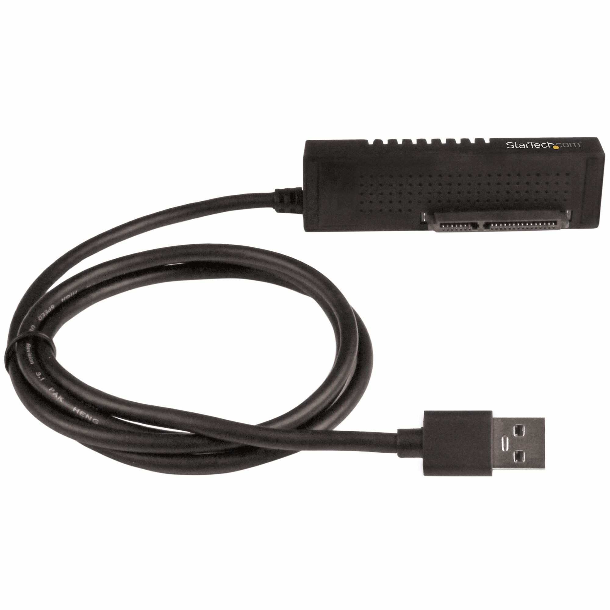 Arbejdskraft Konserveringsmiddel betyder Cable SATA to USB 3.1 - SATA 2.5 / 3.5 - Drive Adapters and Drive Converters  | StarTech.com