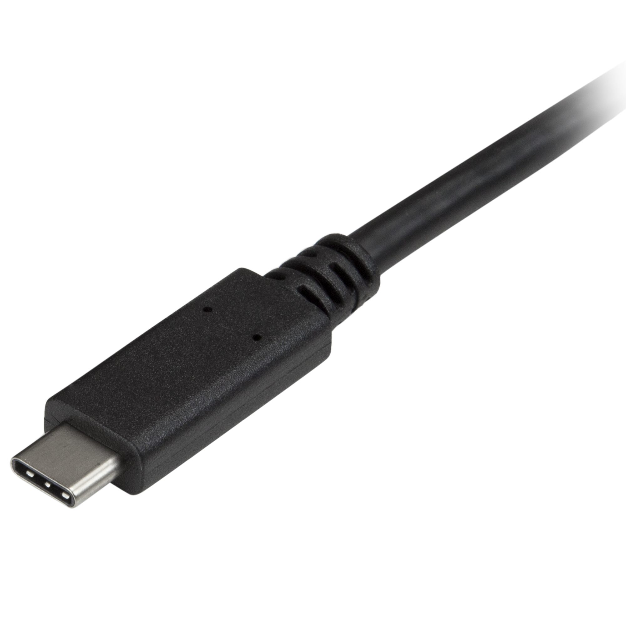 USB-C to USB-A Cable - M/M - 1 m (3 ft.) - USB 2.0 - USB-IF Certified