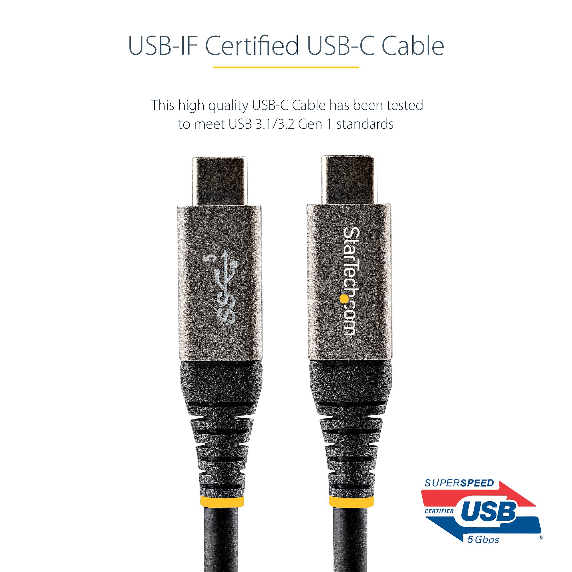 6ft USB C Cable 5Gbps 100W 5A PD USBC Cables United Kingdom