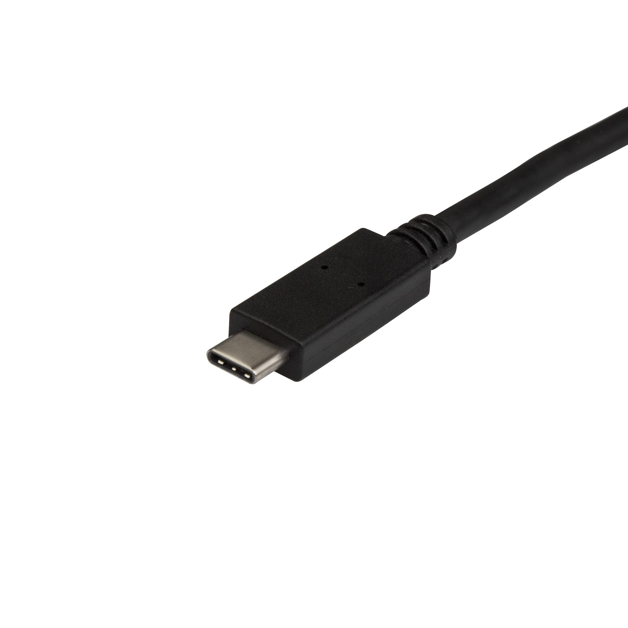 50cm (1.6ft) USB-A to USB-C Charging Cable, Charge & Sync, USB 10Gbps, USB  A to USB C Data Cord, M/M, Black