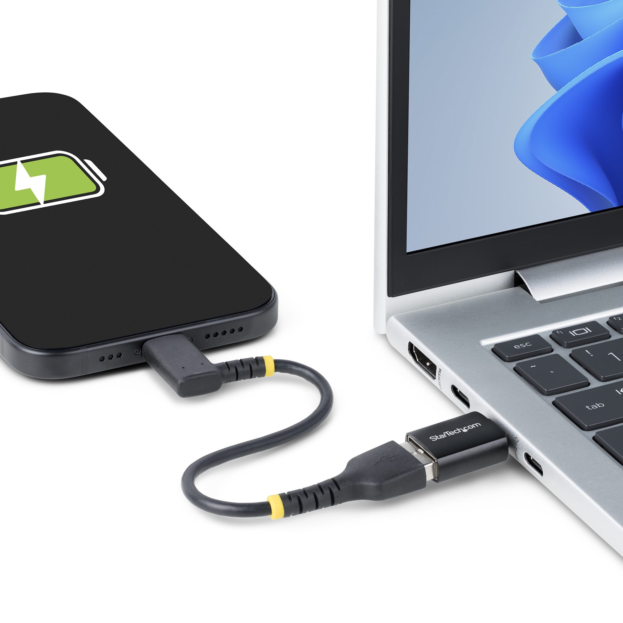 Adattatore USB C A USB 3.0 Syntech Con Finitura In Alluminio Compatibile Con Macbook Ipad Pro Samsung E Altri Dispositivi Usb C