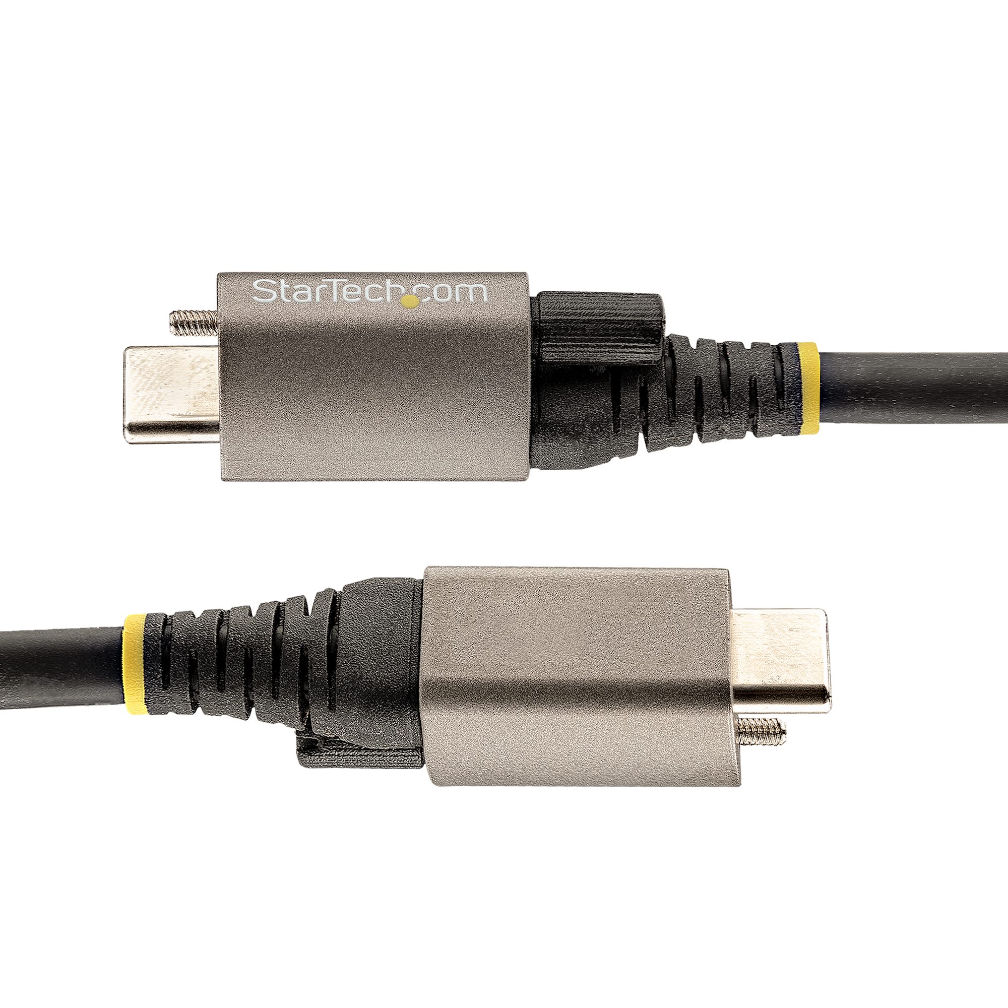 StarTech.com Câble USB-C vers Lightning de 50cm - Adaptateur USB C vers  Lightning Noir Certifié Mfi, Gaine en TPE - Câble USB Type-C/Lightning -  Chargeur USB-C vers Iphone (RUSB2CLT50CMBC) - Câble Lightning 