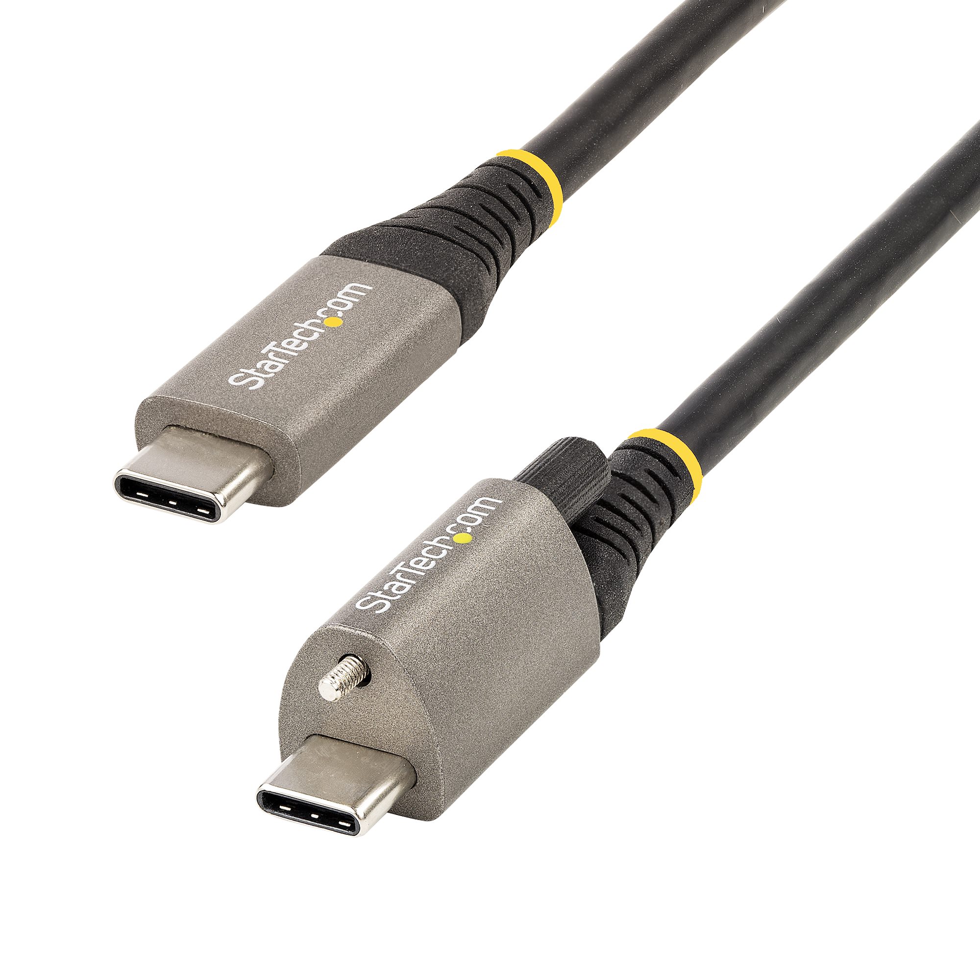 Har råd til Som regel Frontier 3ft Top Screw Locking USB C Cable 10Gbps - USB-C Cables | StarTech.com