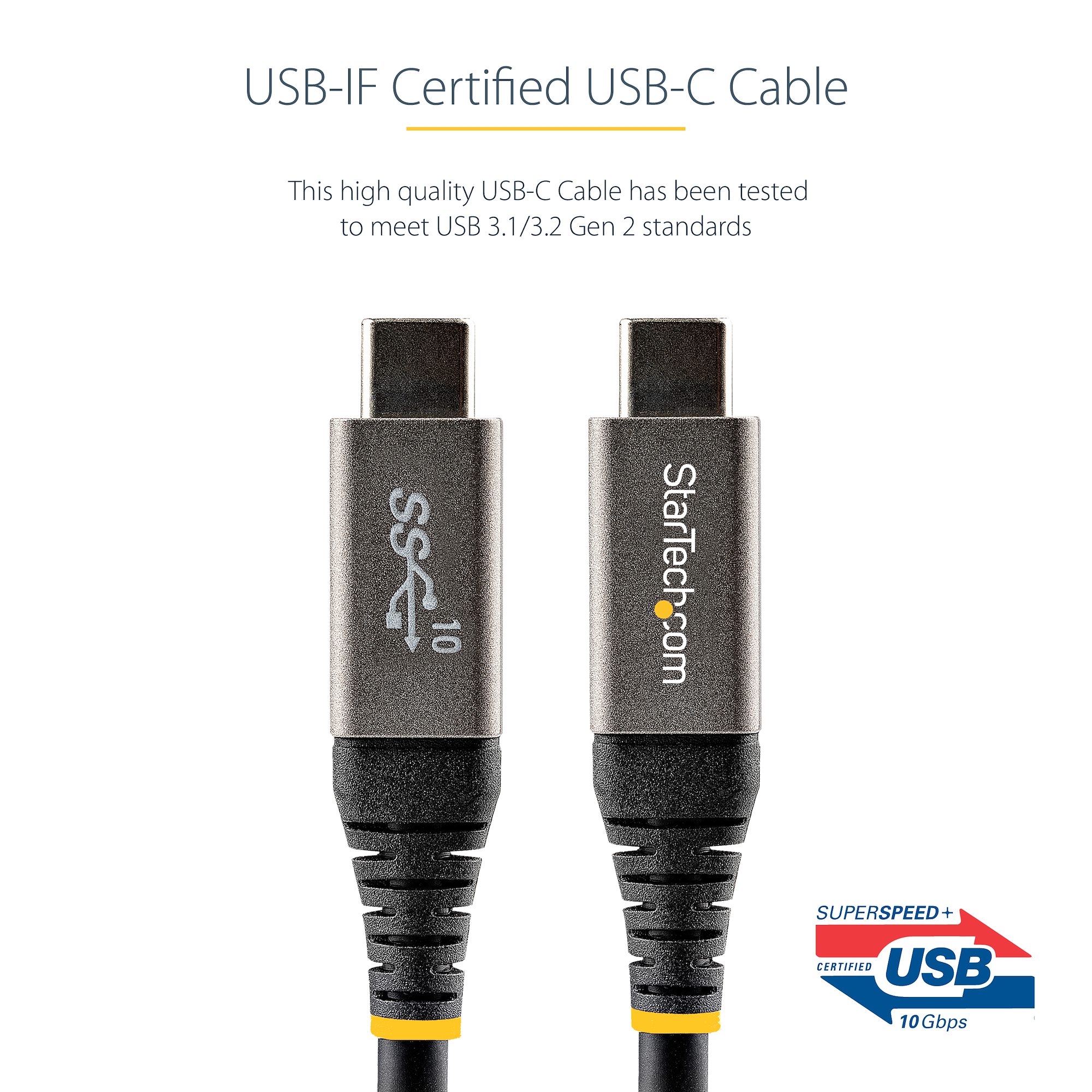 Cable USB type C vers USB type C - Ji-Haw - P110A170006