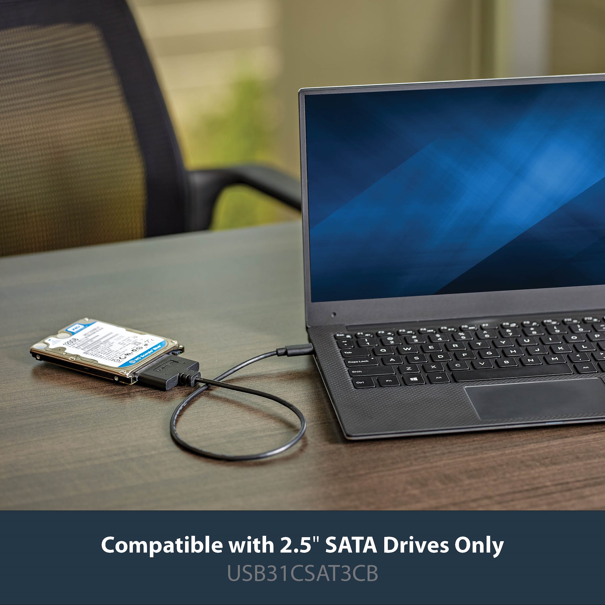 1-Bay USB 3.1 Auf SATA Festplatten Dockingstation – Unterstützt 2,5/3,5 Zoll HDD/SSD, Bis Zu 10 Gbit/s