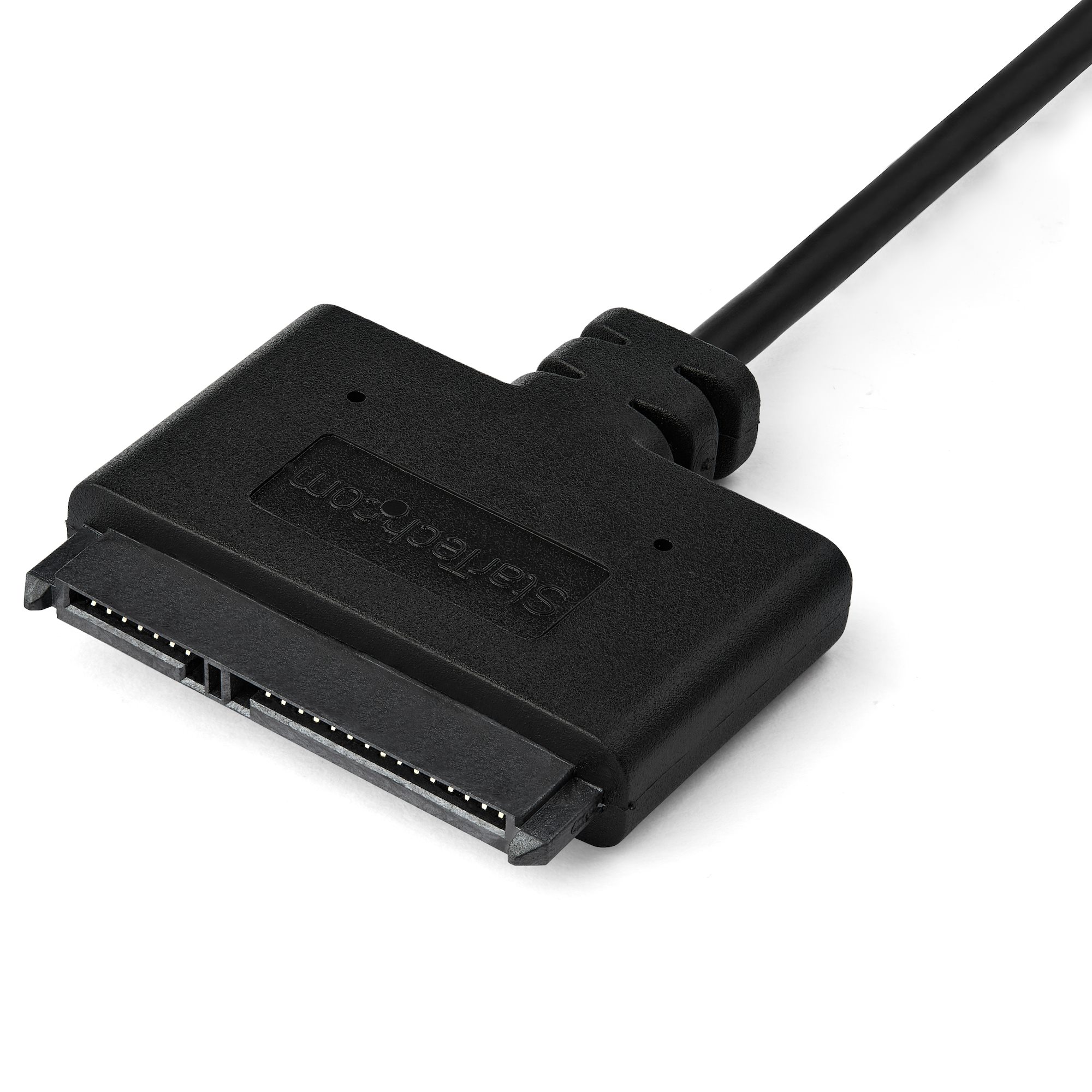 Noir Câble USB 3.0 Sata 3 Sata vers Adaptateur USB 3.0 Prise en Charge jusquà 6 Gbit/s 2.5 Pouces HDD Disque Dur Externe SSD Câble 22 Broches 